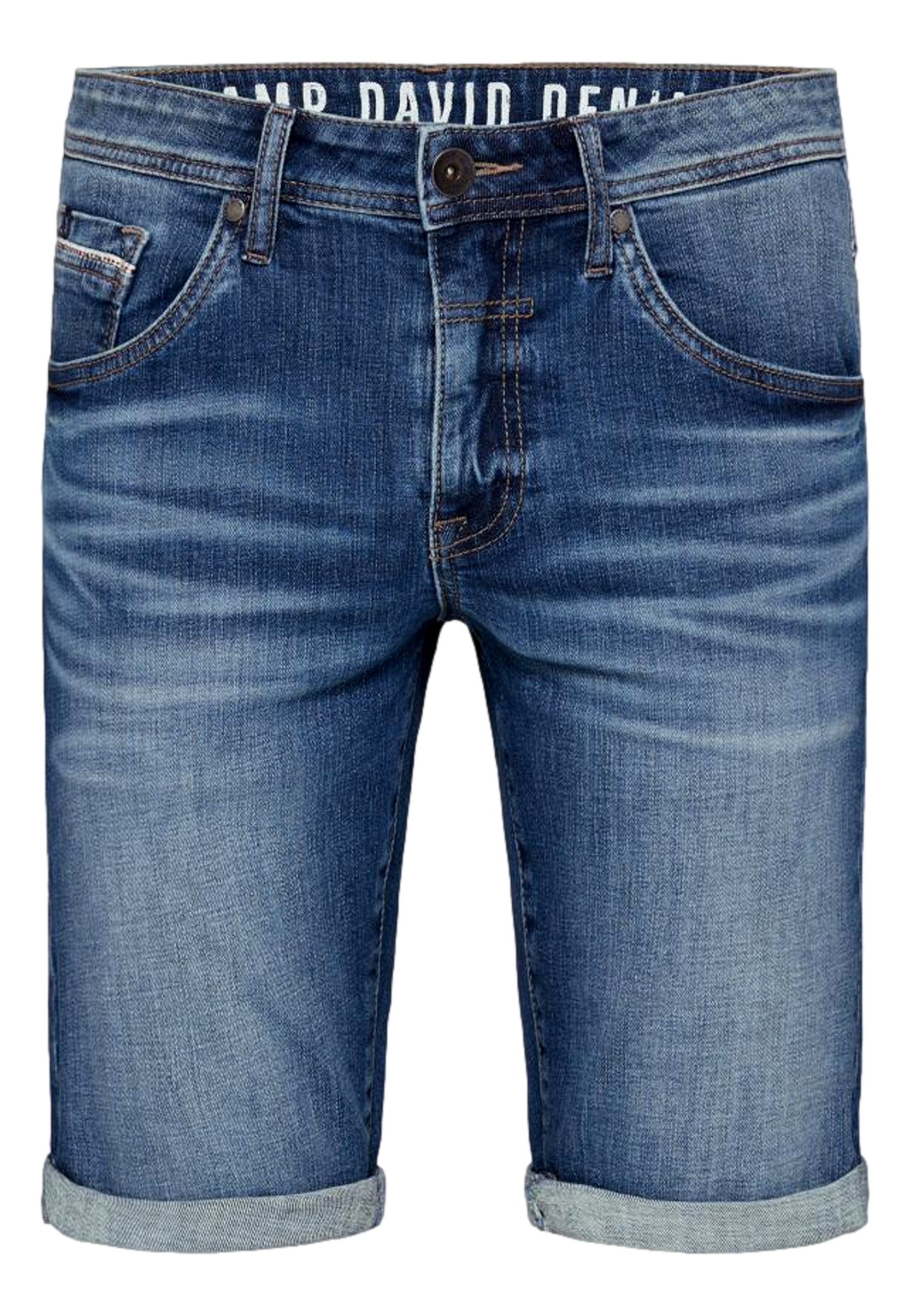 CAMP DAVID Jeansshorts Jeansshorts Kurzhose (1-tlg)