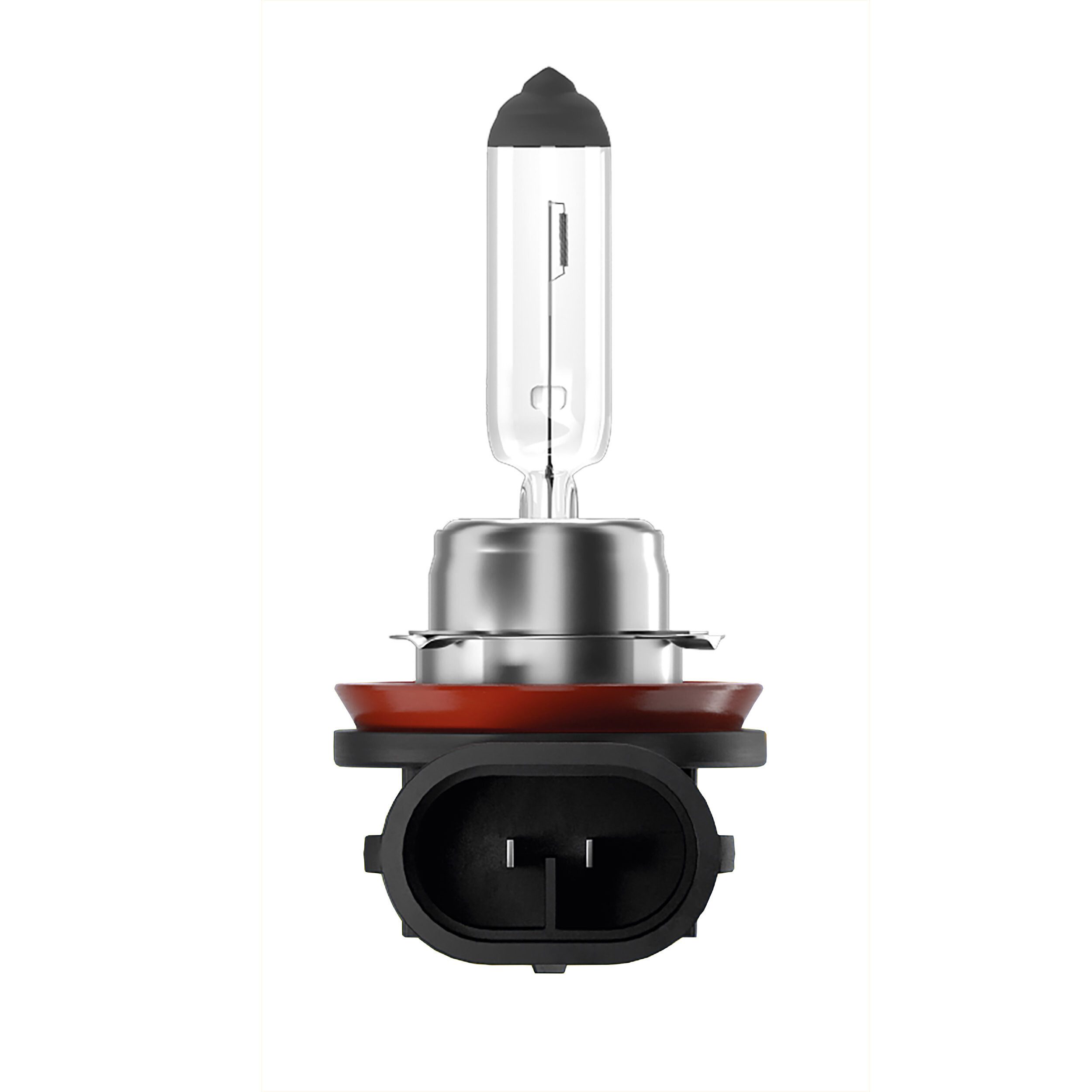 alca KFZ-Ersatzleuchte H11 Halogen Lampe Auto PGJ19-2 12V 55W Halogen Scheinwerfer 3250K, 1 St.