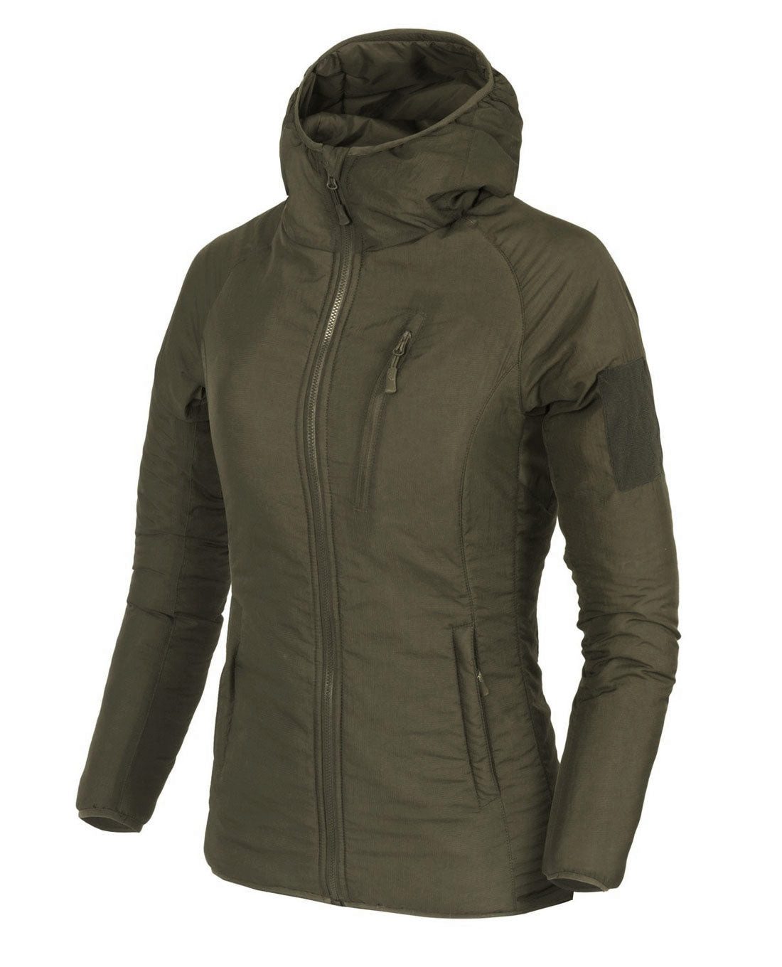 Helikon-Tex Funktionsjacke WOMEN'S WOLFHOUND Hoodie Jacket® - Taiga Green