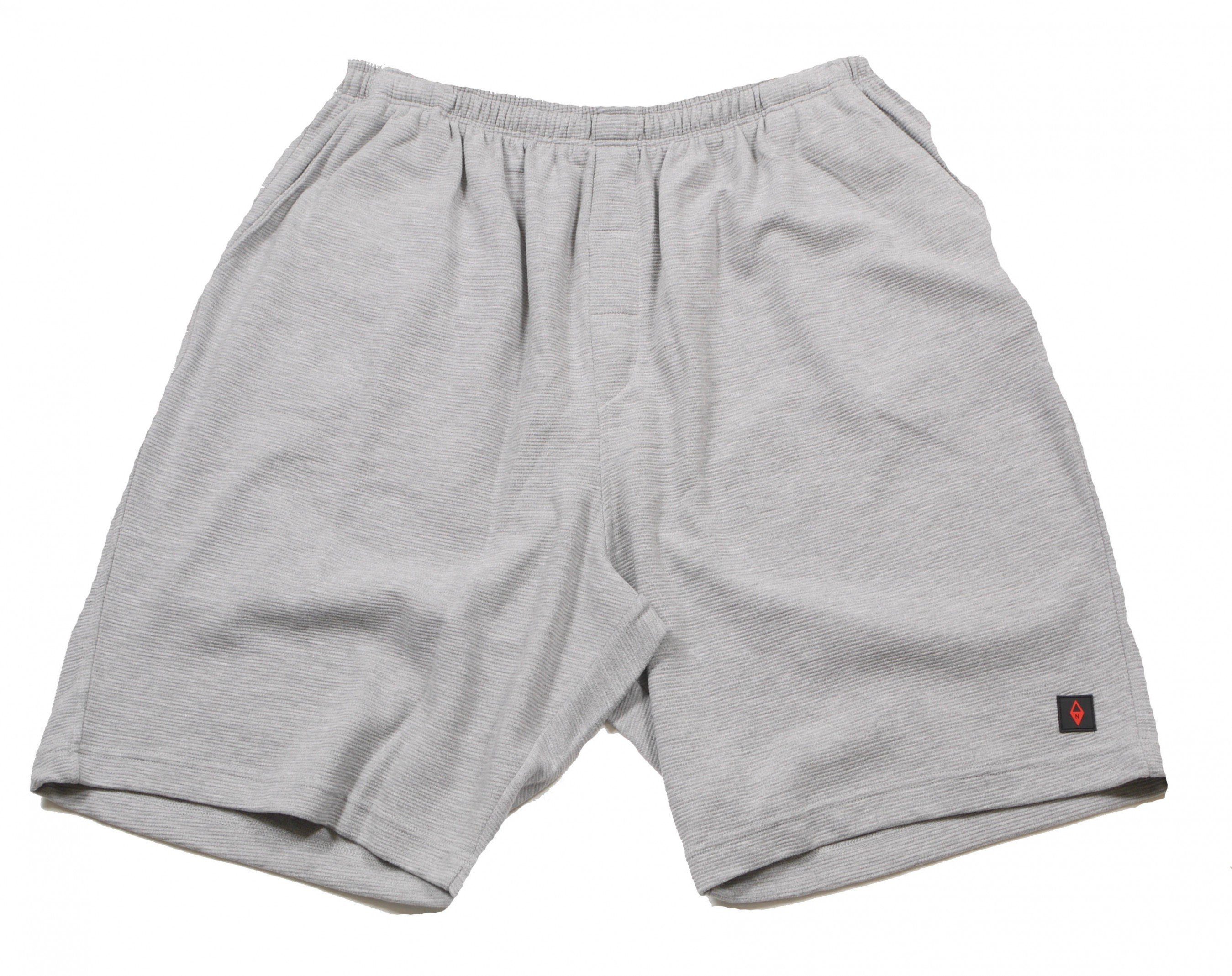 north 56 Sweatbermudas in grau Übergröße Sweat-Bermuda v. Allsize 8XL, bis 4