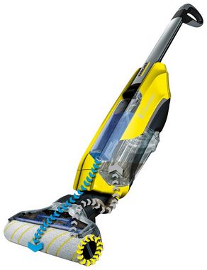 KÄRCHER Akku-Saugwischer Hartbodenreiniger FC 5 Cordless, 165 W, beutellos, kabellos, für 60 qm, Akku mit ca. 20 Min. Laufzeit