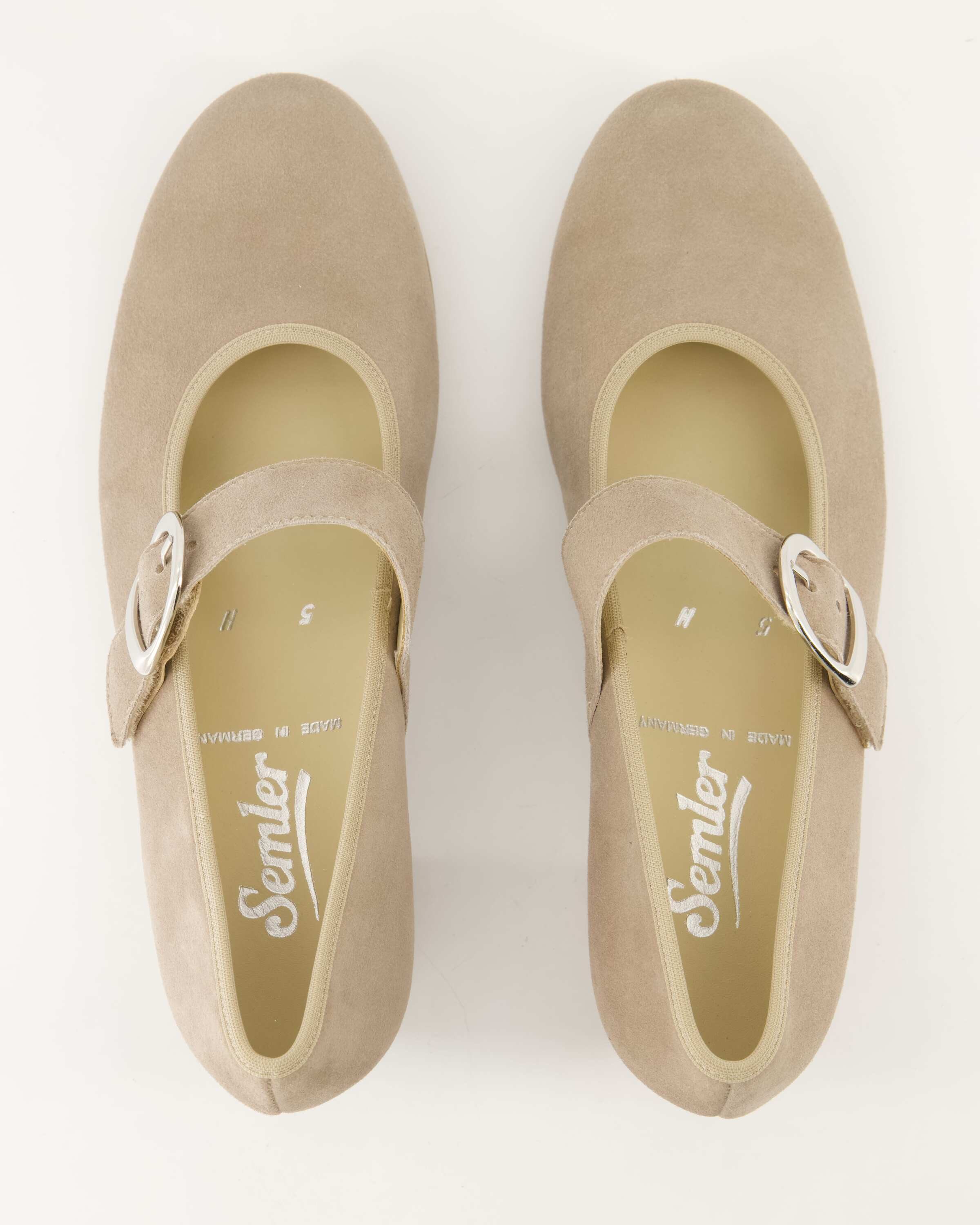 Semler Cleo Schnürschuh Obermaterial: Leder