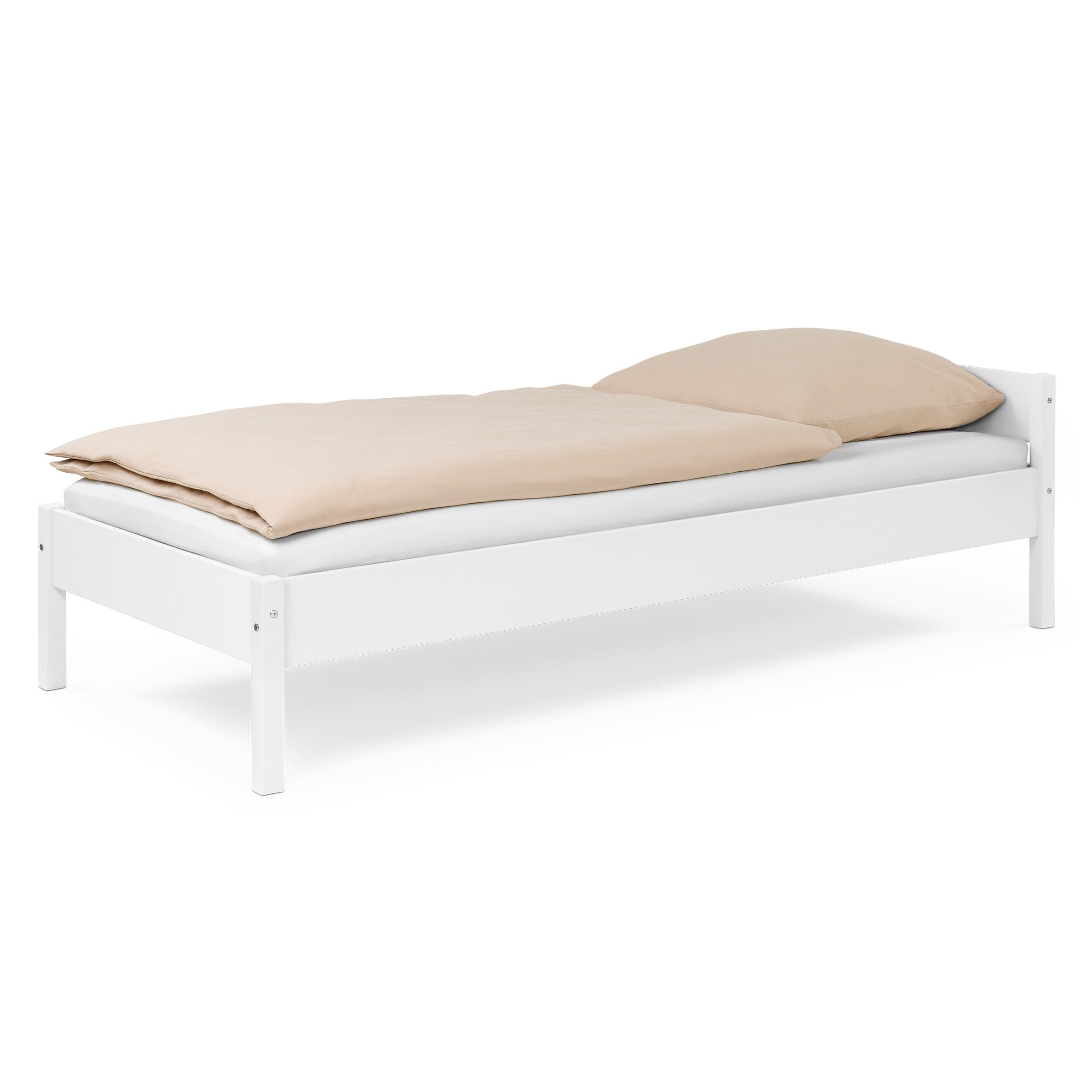 Ehrenkind Jugendbett Nova (Standard), klassische Betthöhe und zeitloses Design