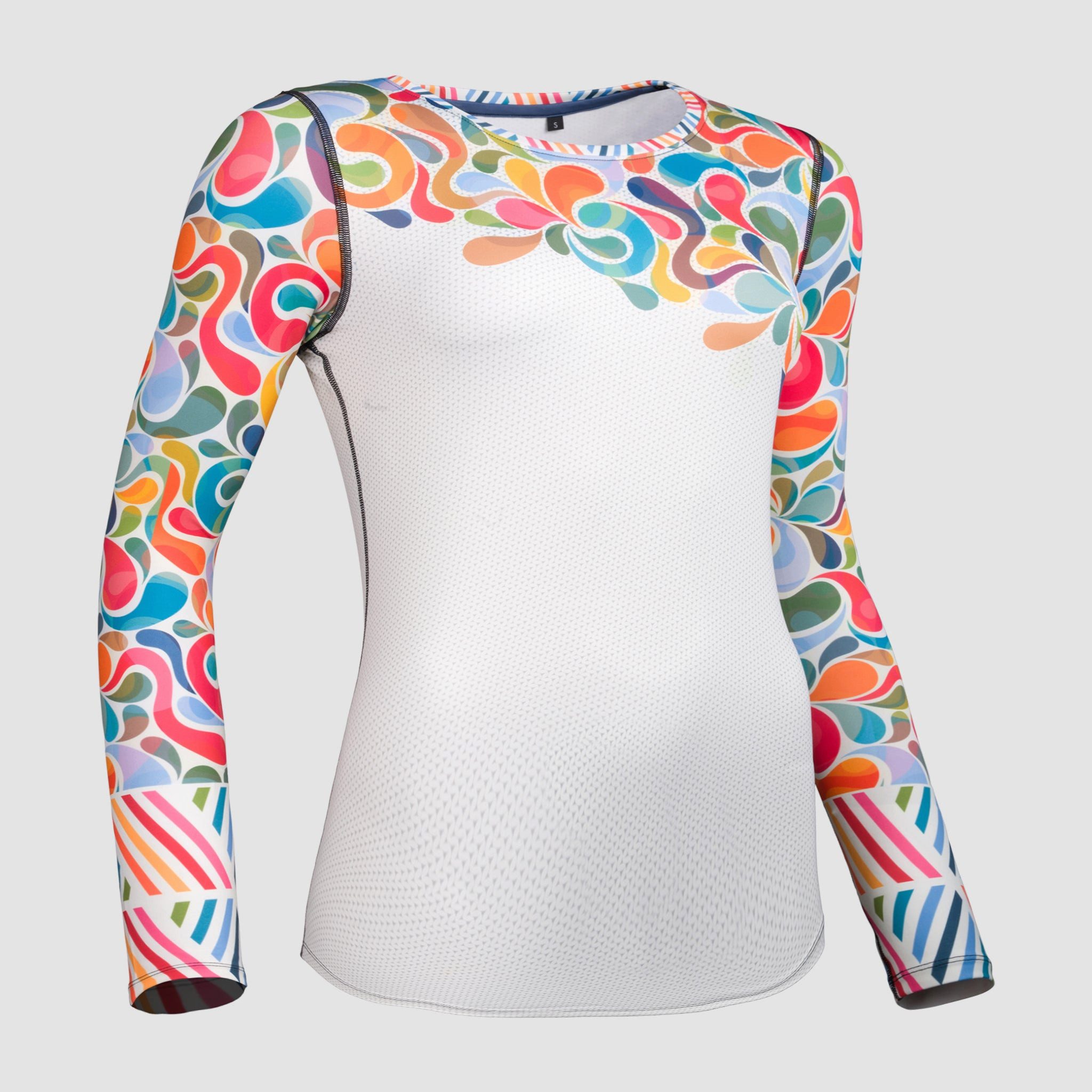 Freisein Project Funktionsshirt HimmelBlau Schnelltrocknend