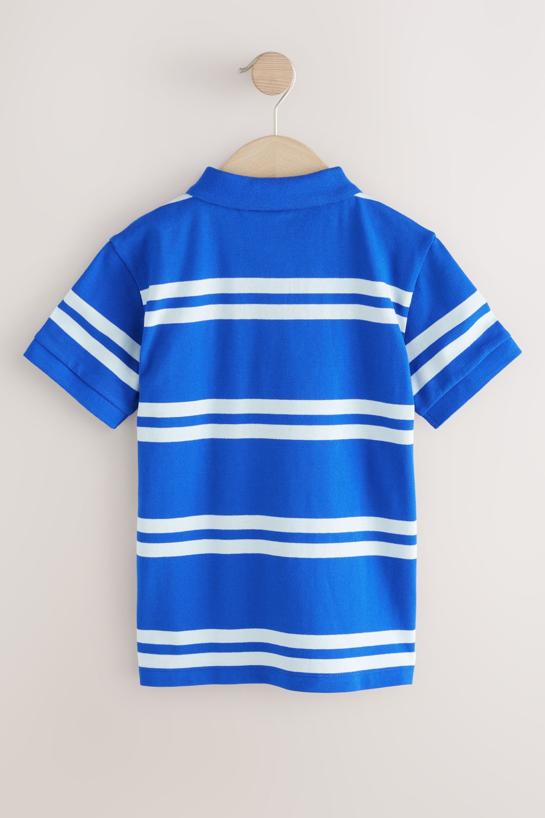 Next Poloshirt Kurzärmeliges Polohemd mit Streifen günstig online kaufen