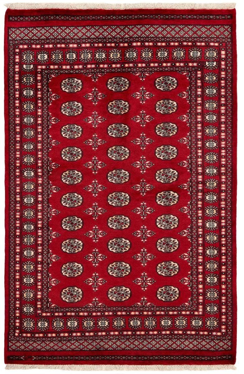Orientteppich Pakistan Buchara Orientteppich, Trading, Höhe: Nain rechteckig, Handgeknüpfter 2ply 141x210 8 mm