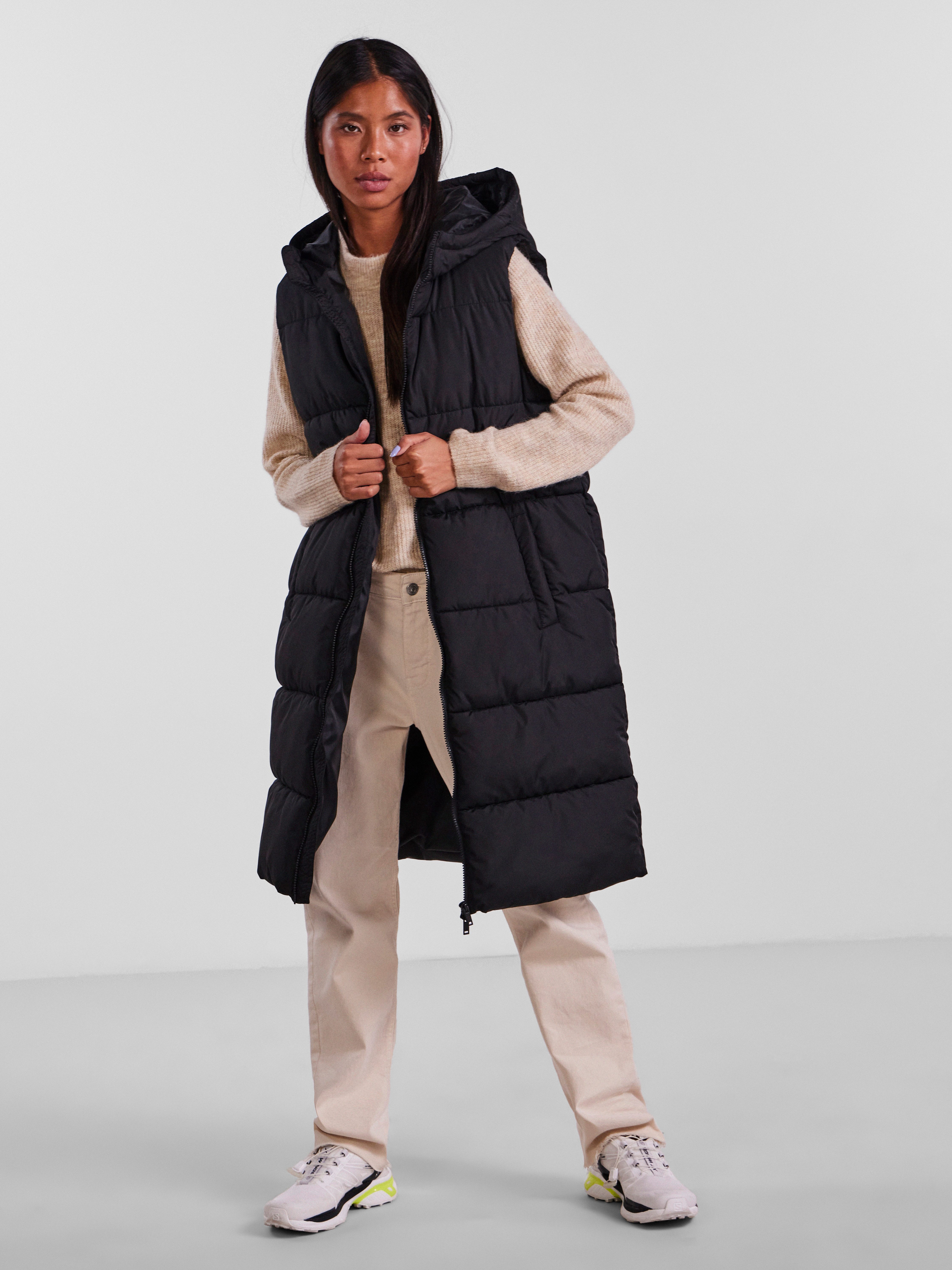 pieces Steppweste PCBEE NEW LONG PUFFER günstig online kaufen