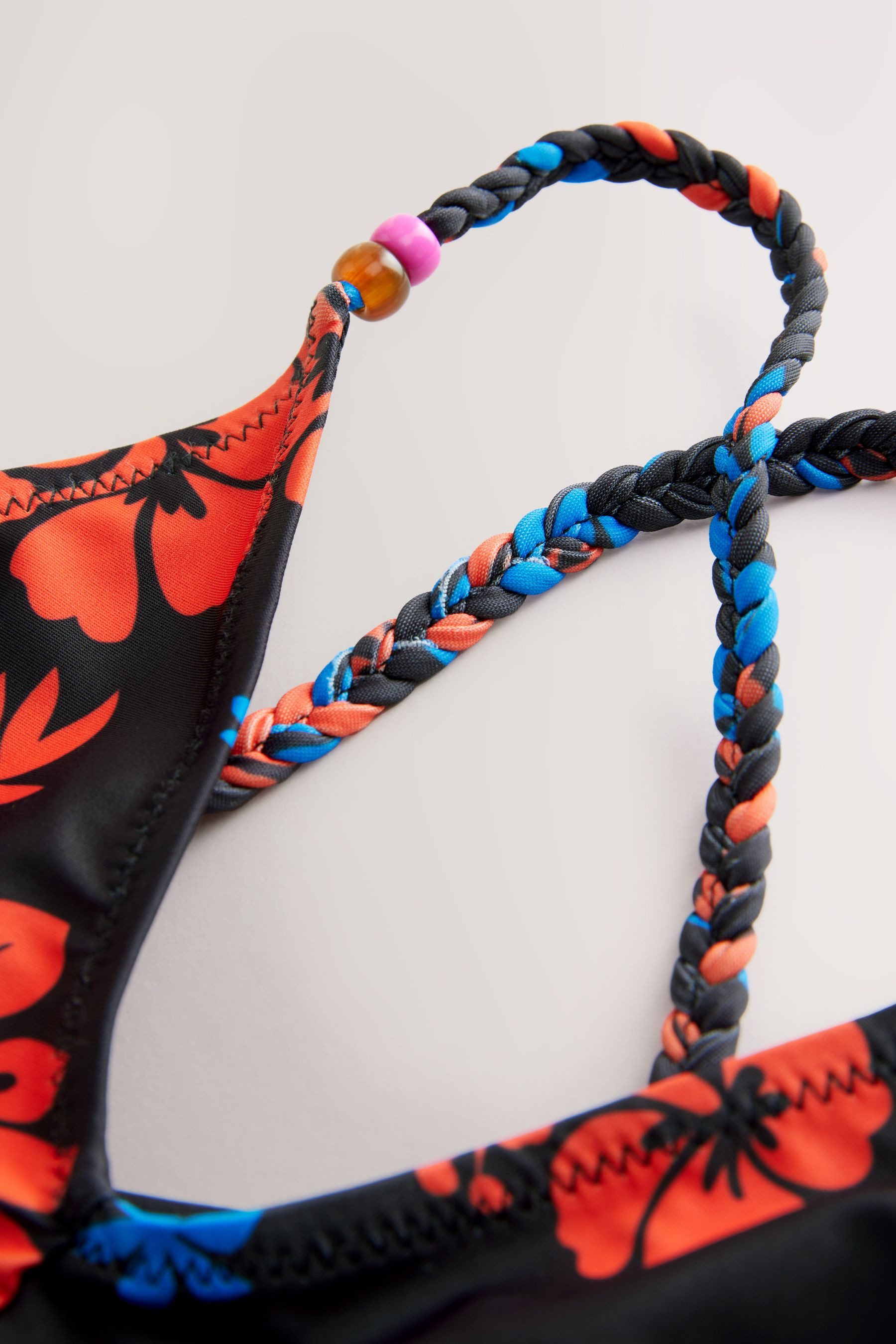 Next Bustier-Bikini Bikini und Strandshorts im Set (3-St)