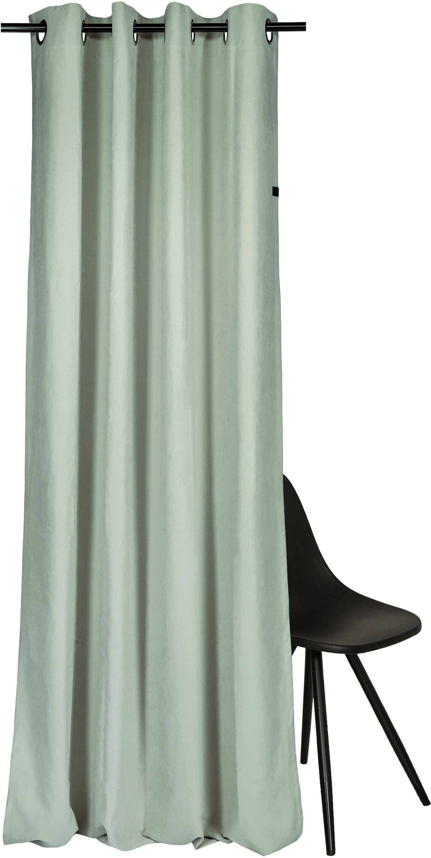 SCHÖNER WOHNEN-Kollektion Vorhang Peachy (1 St), Ösen, blickdicht günstig online kaufen