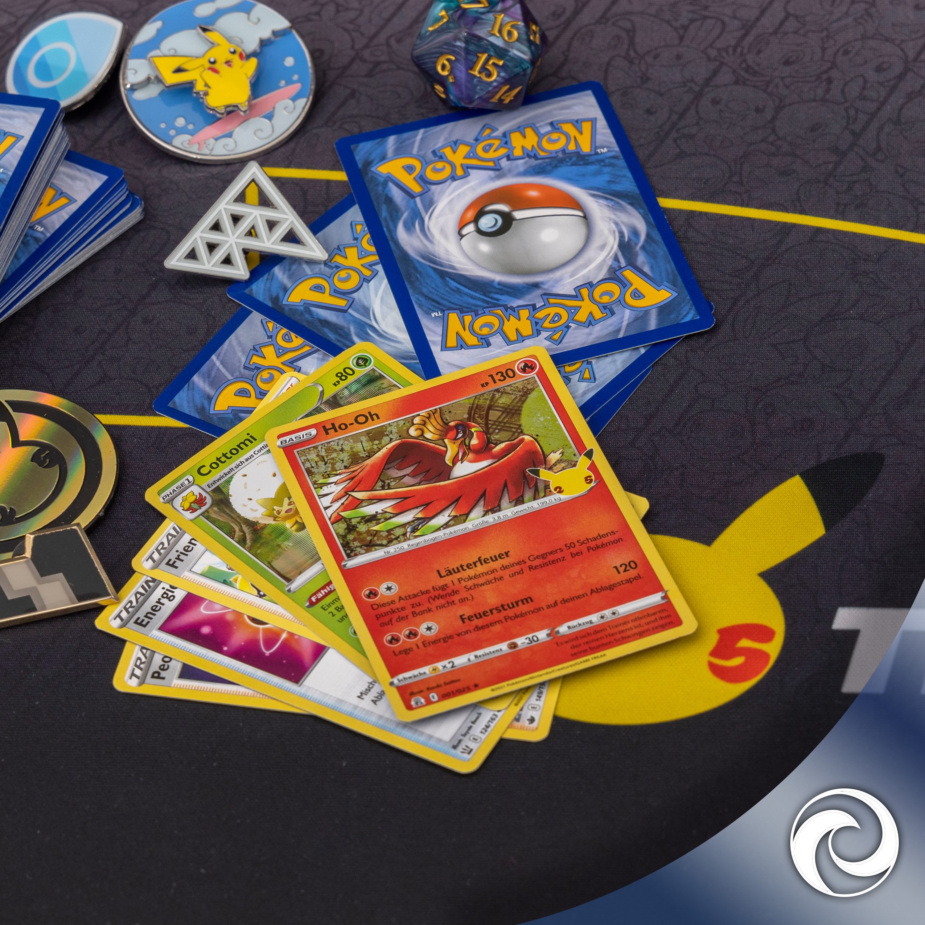 Odisey Sammelkarte 50 Original Pokemon Karten Deutsch mit 1 EX, V, VMAX oder VSTAR – Bild 2 von 5