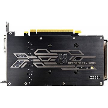 EVGA GeForce RTX 2060 KO Ultra Gaming 6 GB GDDR6 Grafikkarte schwarz Grafikkarte