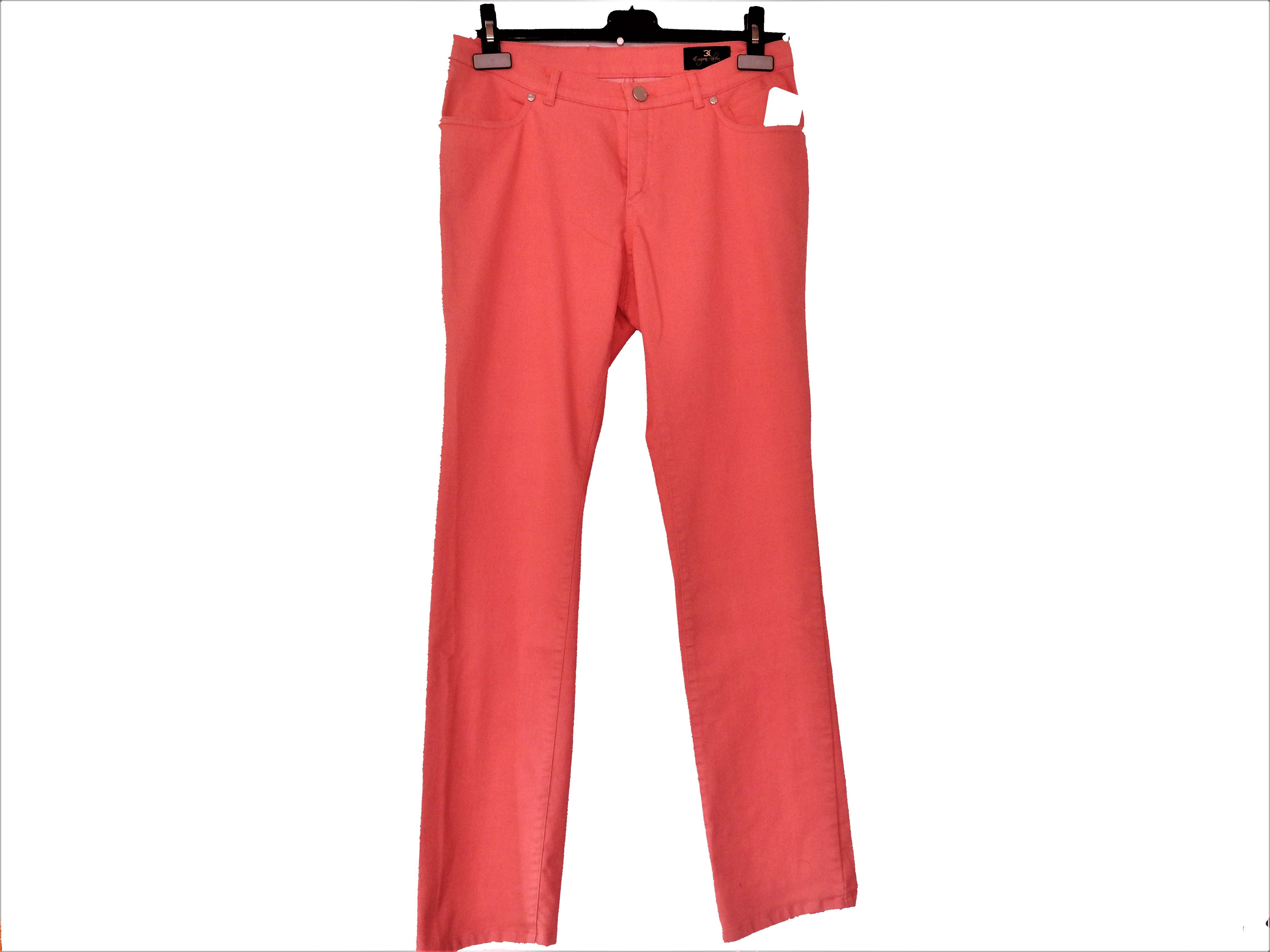 Eugen Klein 5-Pocket-Jeans Aber bitte mit Lachs