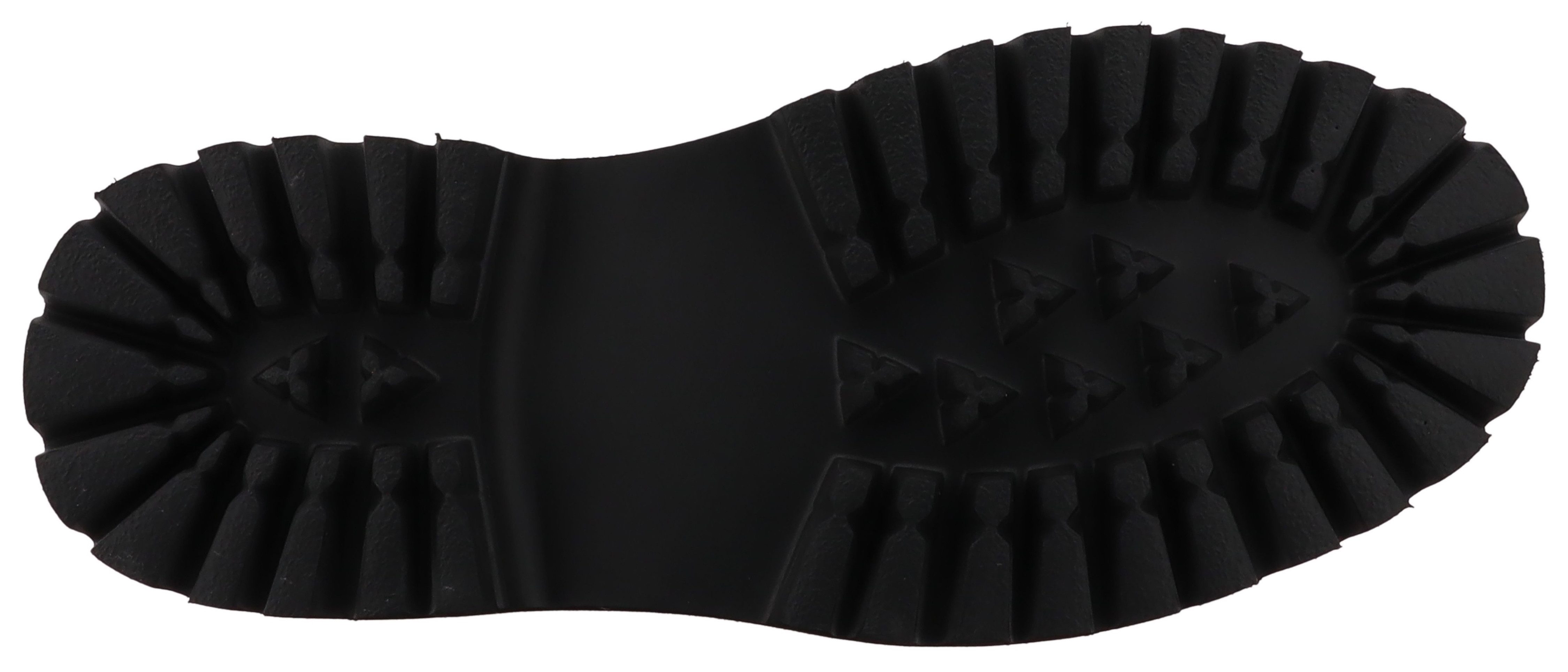 Mustang Shoes Tilda Winterboots Plateauboots, Winterboots mit Chunky Plateausohle