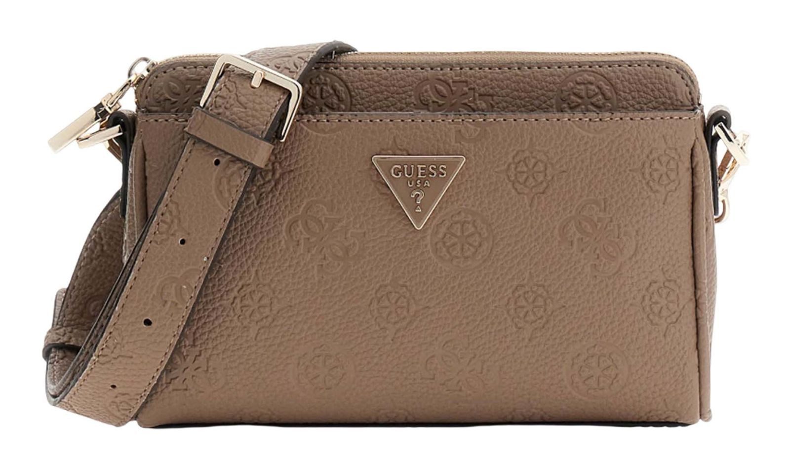 Guess Umhängetasche Mini Xbody Top Zip Bag