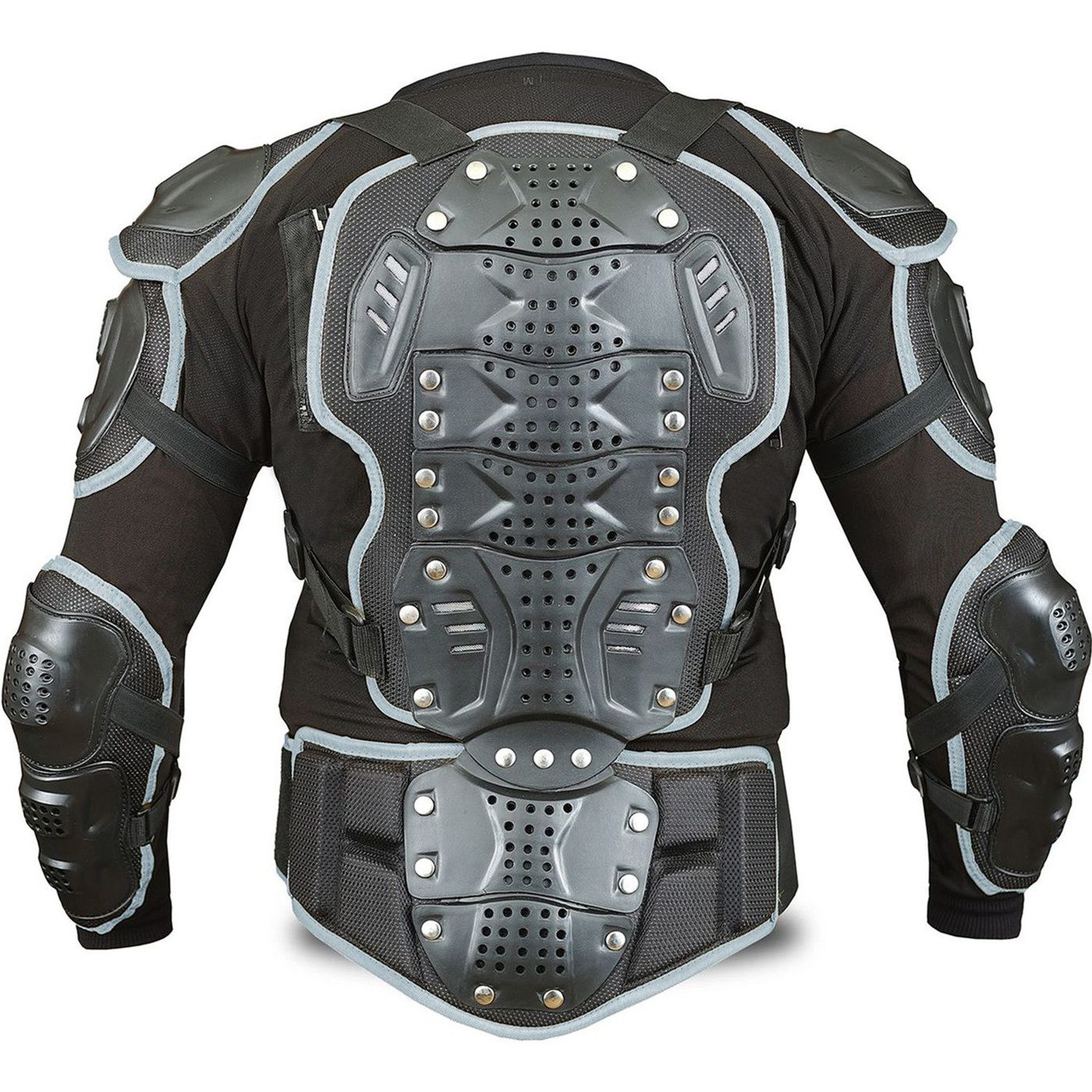 BULLDT Protektorenjacke BLD507, Protektorenjacke Motorrad Motocross Skatebording protektoren
