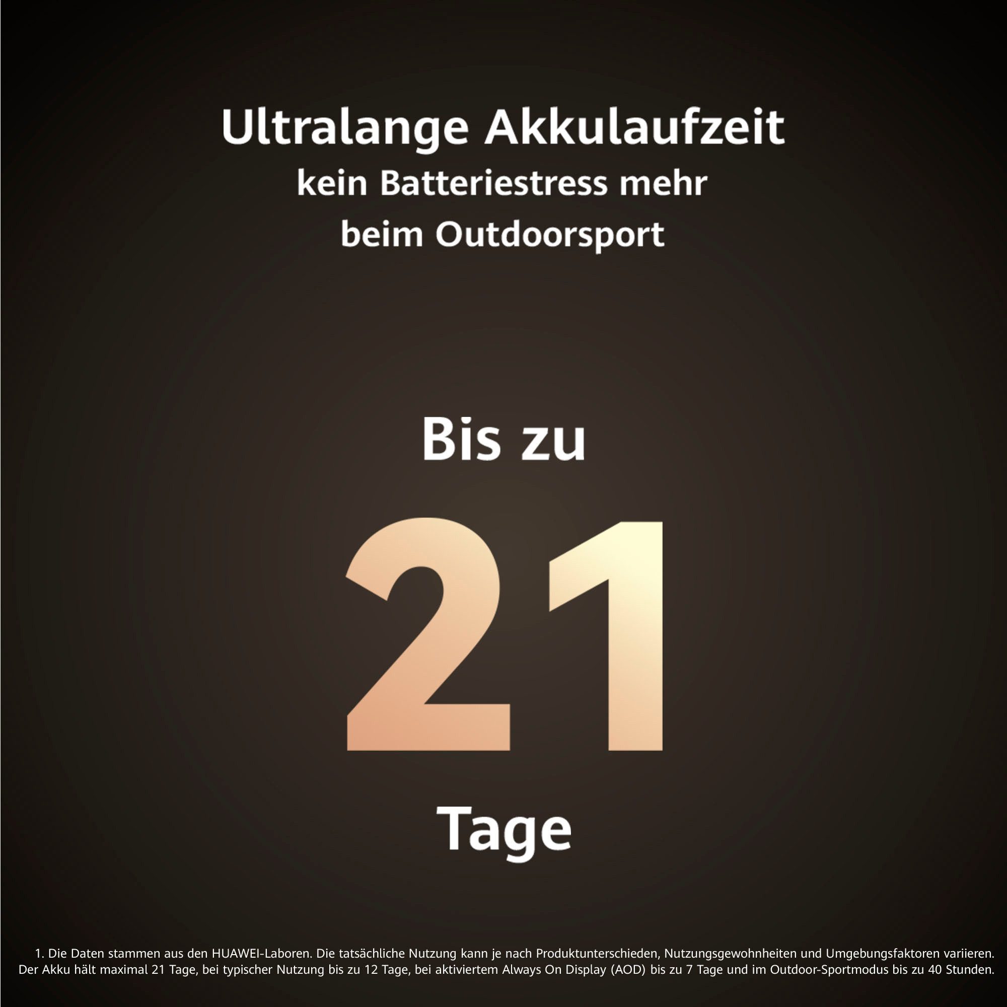 Huawei WATCH GT6 Pro 46 mm Smartwatch (3,75 cm/1,47 Zoll, Harmony OS), Bis zu 21 Tagen Akkulaufzeit, Outdoor-Sport Profi-Niveau, EKG-Analyse