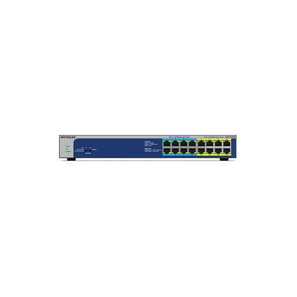 GS516UP 16-Port Gigabit Switch. Netzwerk-Switch