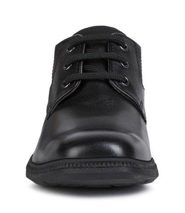 Geox JR FEDERICO C Schnürschuh Kommunionsschuh, Festtagsschuh, Sneaker mit Textilfutter. Reduzierter Preis € 51,96. Unverbindliche Preisempfehlung € 74,95