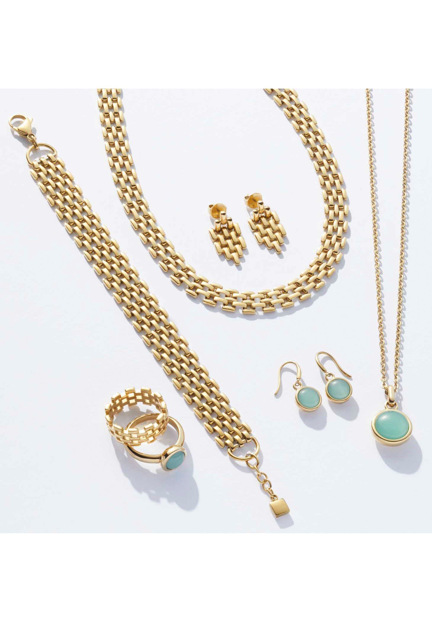 LEONARDO Kette ohne Anhänger Milanese, ...