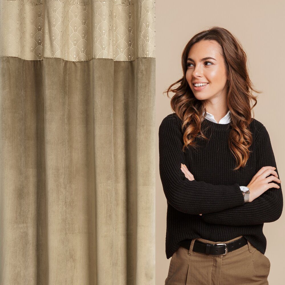 Design91 Vorhang AGNES günstig online kaufen