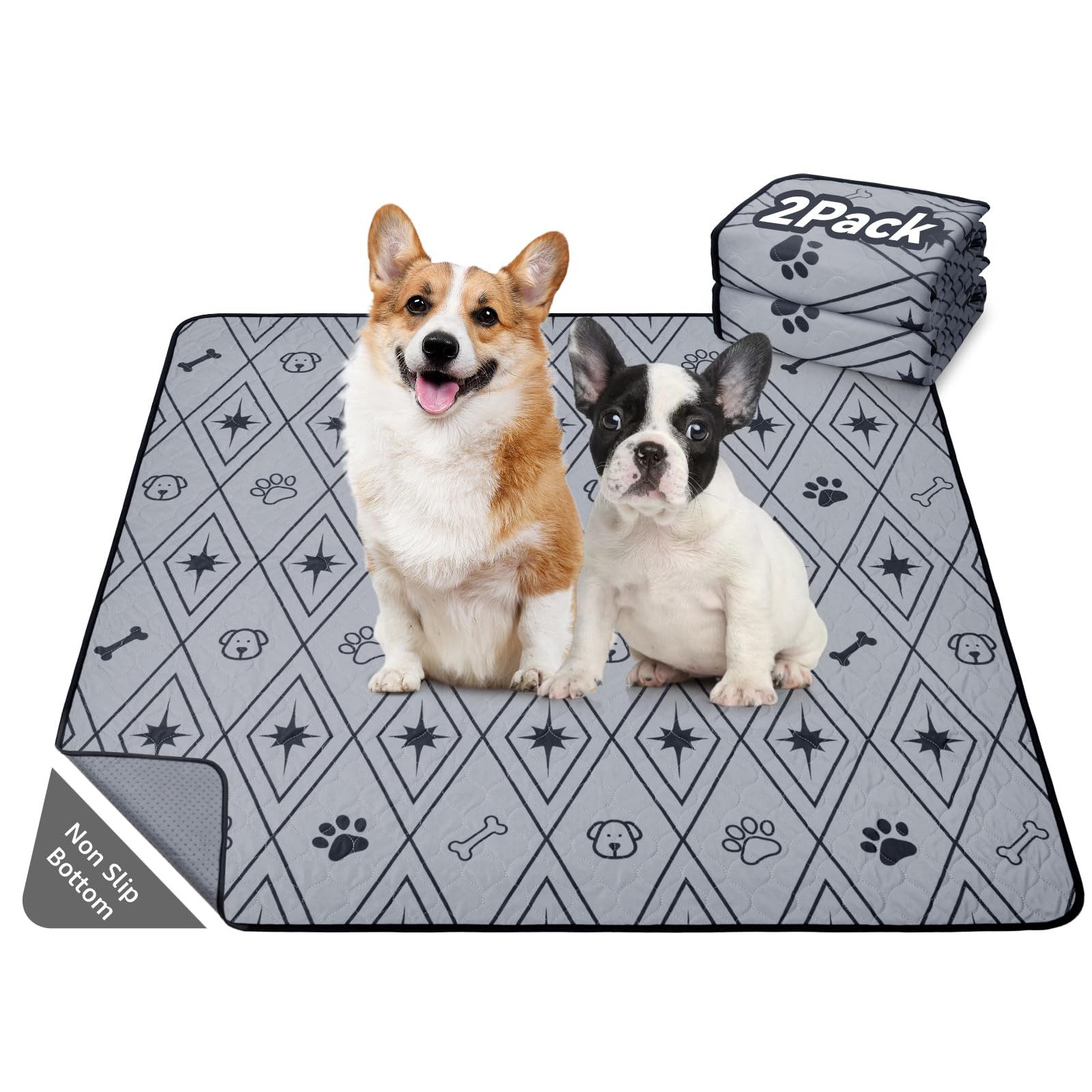 Hundematte Hundebett Hunde Waschbar Hundematte Rutschfest