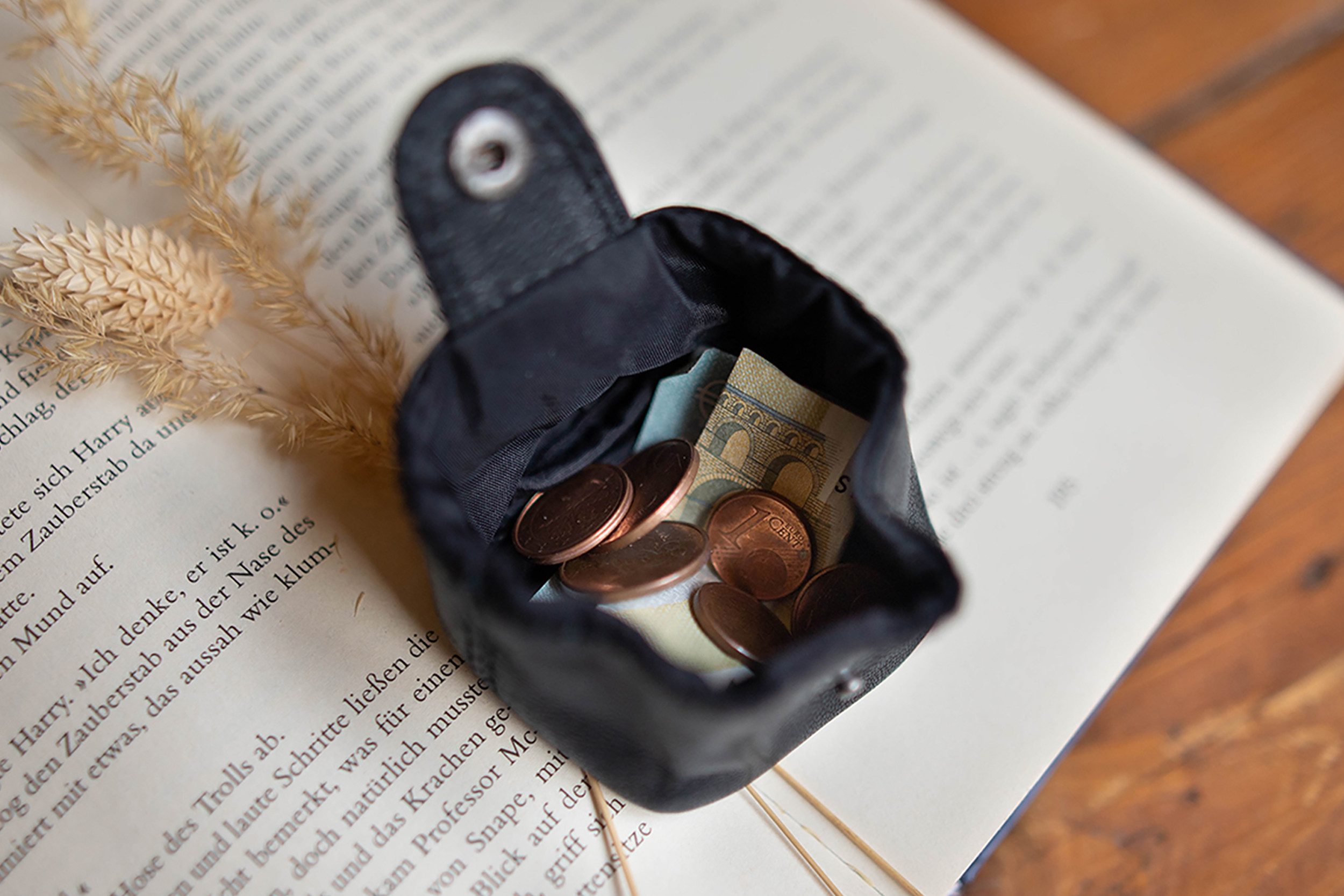 Gusti Leder Geldbörse Gusti Leder Portemonnaie Linus (Quadrat, 1-tlg., Quad günstig online kaufen