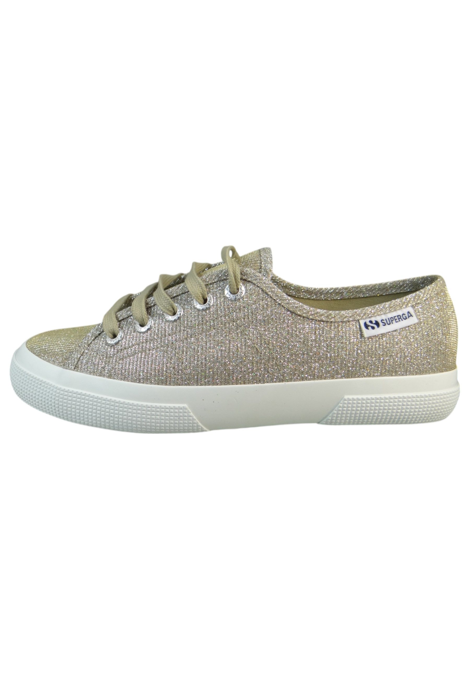 Superga S4135ZW 340 Platinum Sneaker