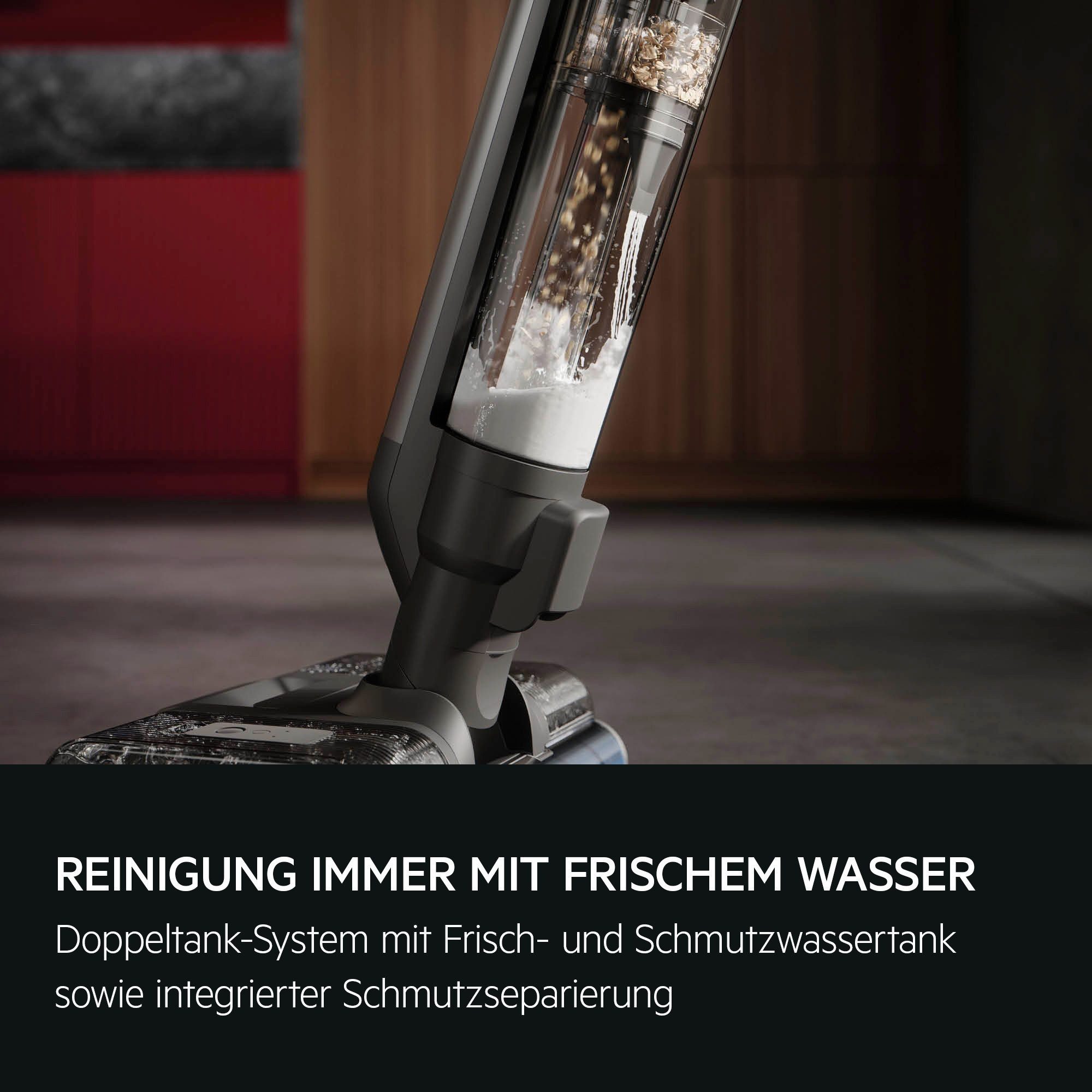 AEG Nass-Trocken-Akkusauger AW82U1DB ULTIMATE 8000 Akku Nass Trockensauger 2in1, Beutellos