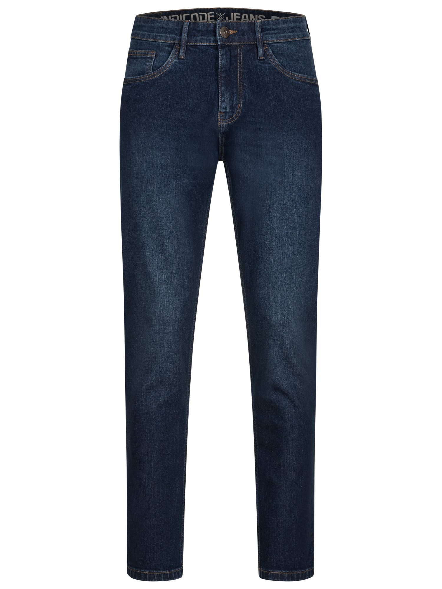 Indicode Regular-fit-Jeans INSantino mit klassischer 5-Pocket-Optik günstig online kaufen