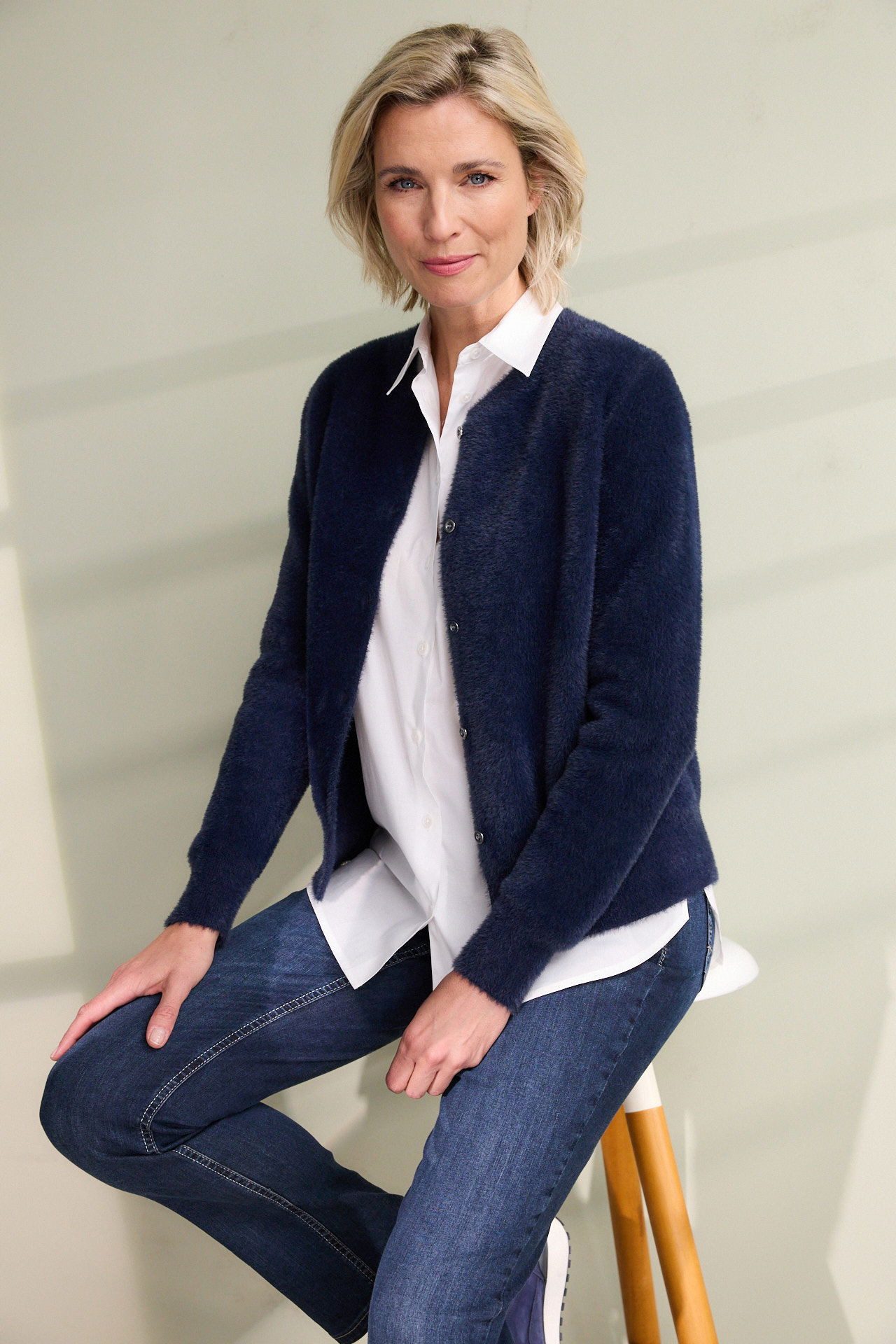 Barbara Lebek Strickjacke