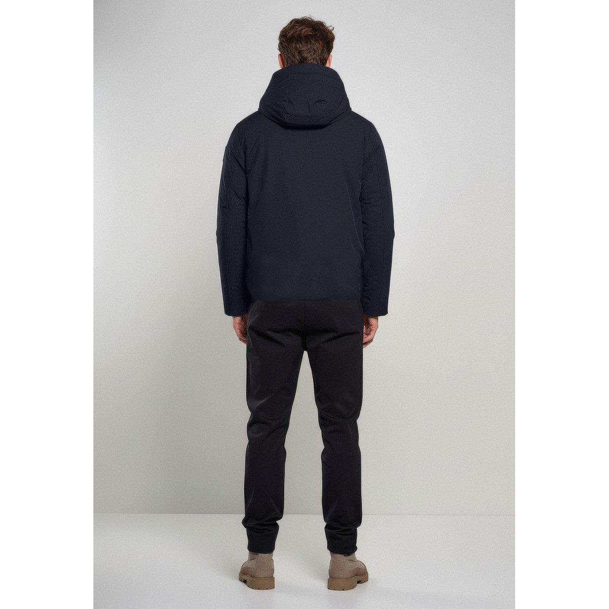 Bomboogie Winterjacke Berlin Herren Mantel, Parka, Steppjacke, Anorak, Outdoorjacke