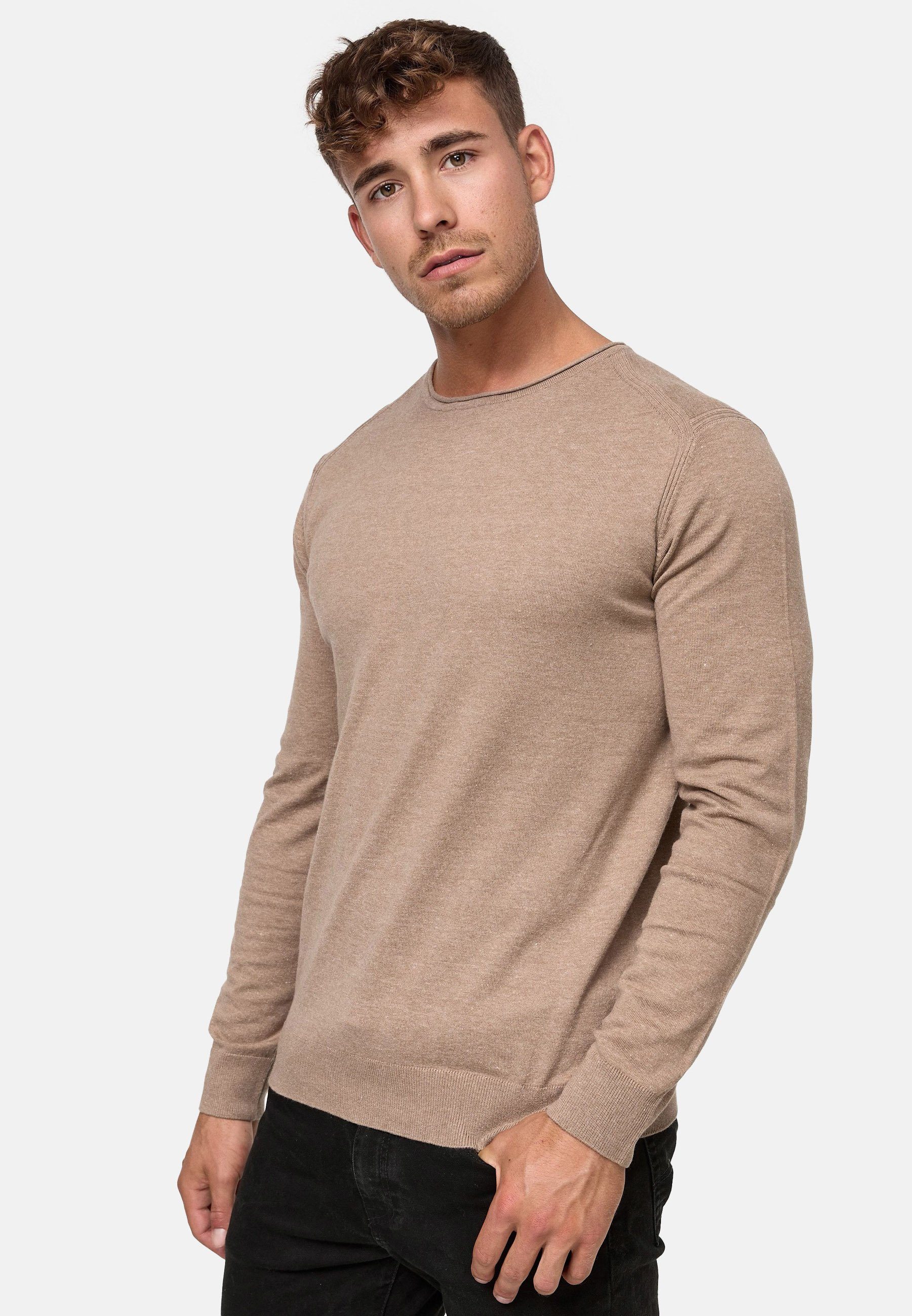 Indicode Strickpullover Gamal günstig online kaufen