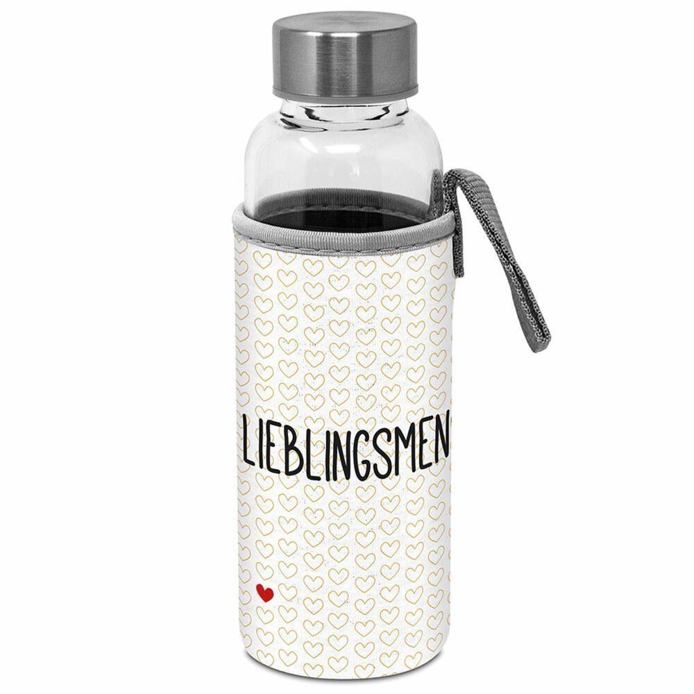 Trinkflasche PPD Lieblingsmensch