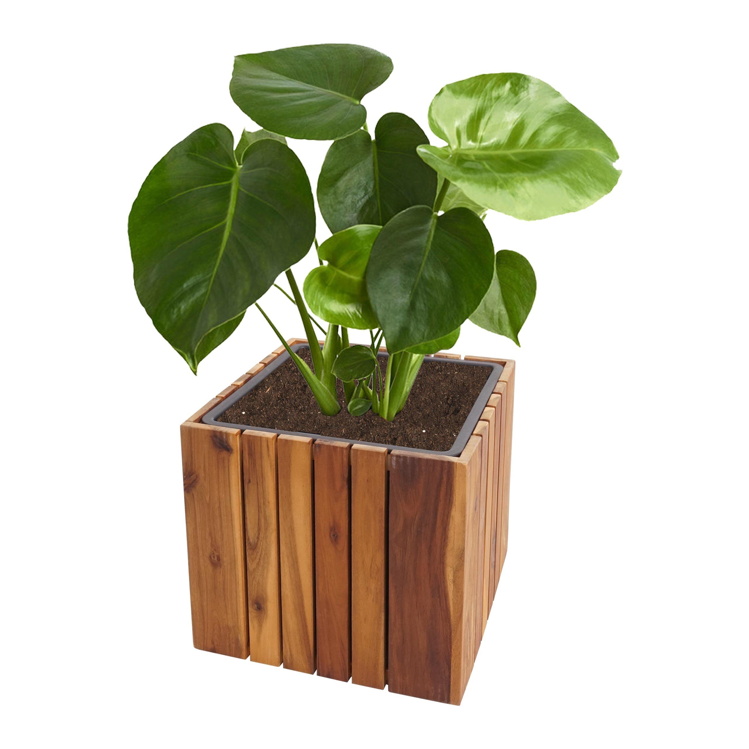 MCW Blumenkasten MCW-L24R, Mit herausnehmbarem Einsatz