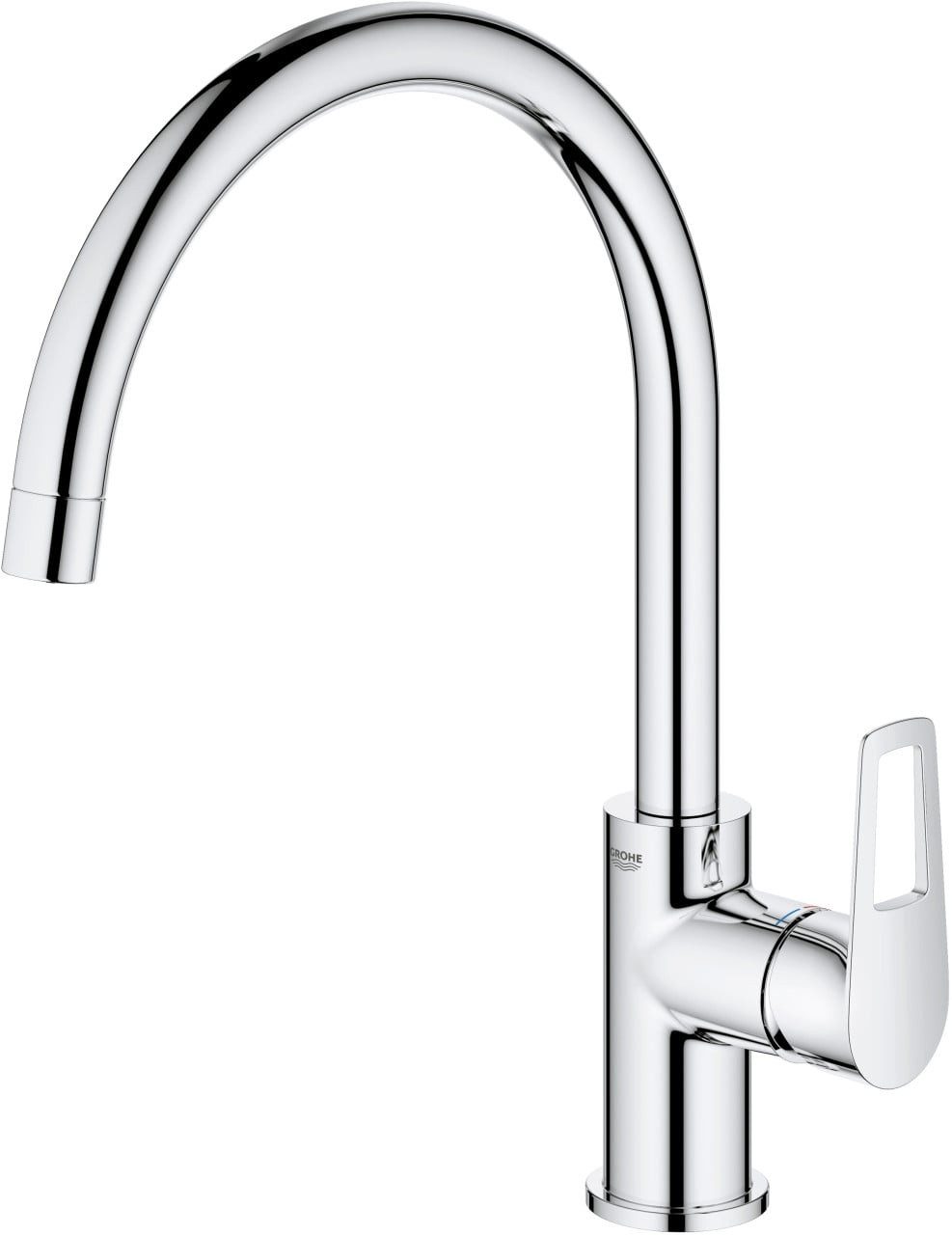 Grohe Küchenarmatur Grohe Küchenarmatur Start Loop chrom