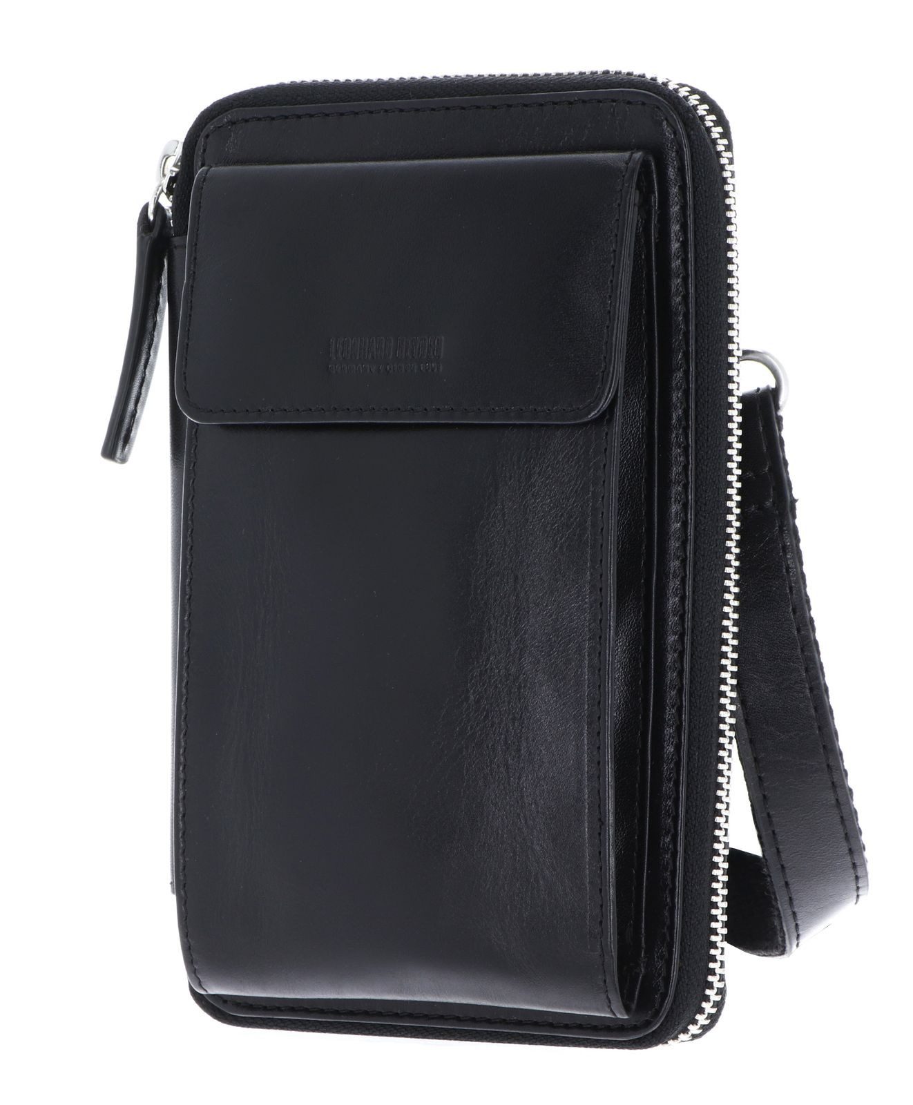 Leonhard Heyden Handytasche Handy-Umhängetasche 5279, aus echtem Rindsleder