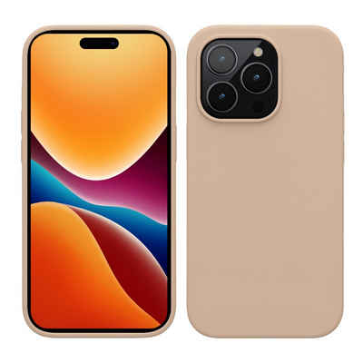 kwmobile Handyhülle Hülle für Apple iPhone 14 Pro, Hülle Silikon gummiert - Handyhülle - Handy Case Cover
