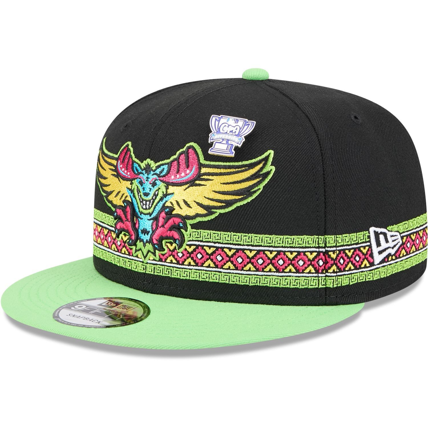 Snapback Cap 9Fifty MiLB COPA Modesto Nuts