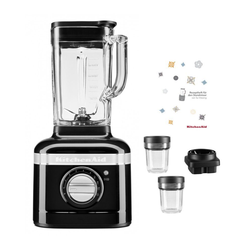 KitchenAid Schwarz Onyx Standmixer