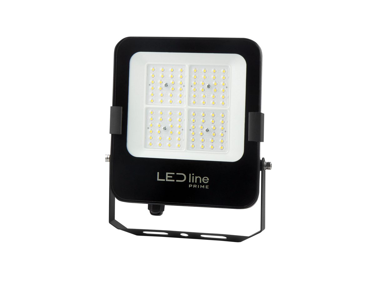 LED-Line LED Flutlichtstrahler Scheinwerfer, IP66 Schutzart, Fluter Strahler CCT
