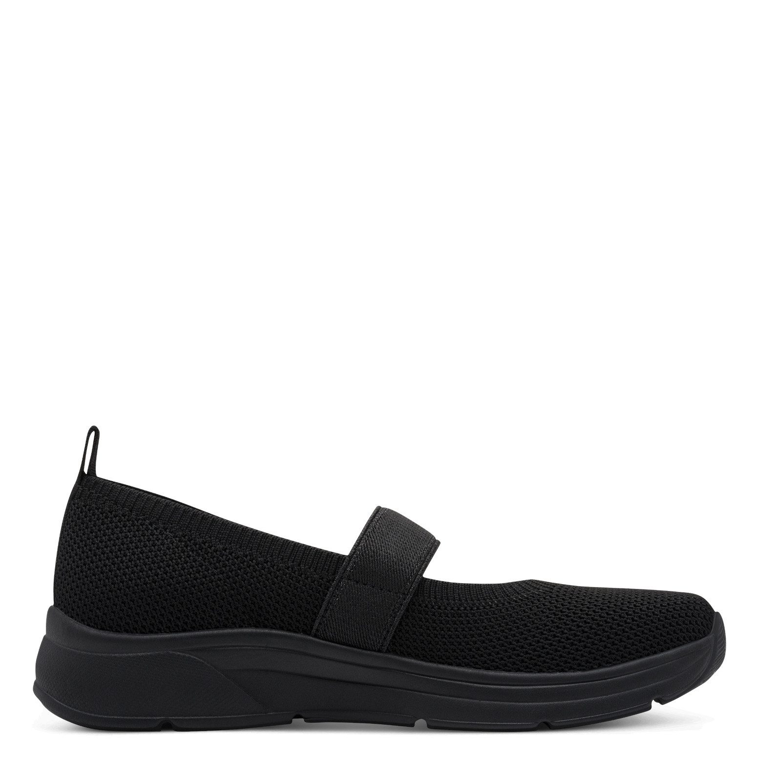 Jana Jana Damen Spangenschuh 8-22183-46-001 schwarz Slipper