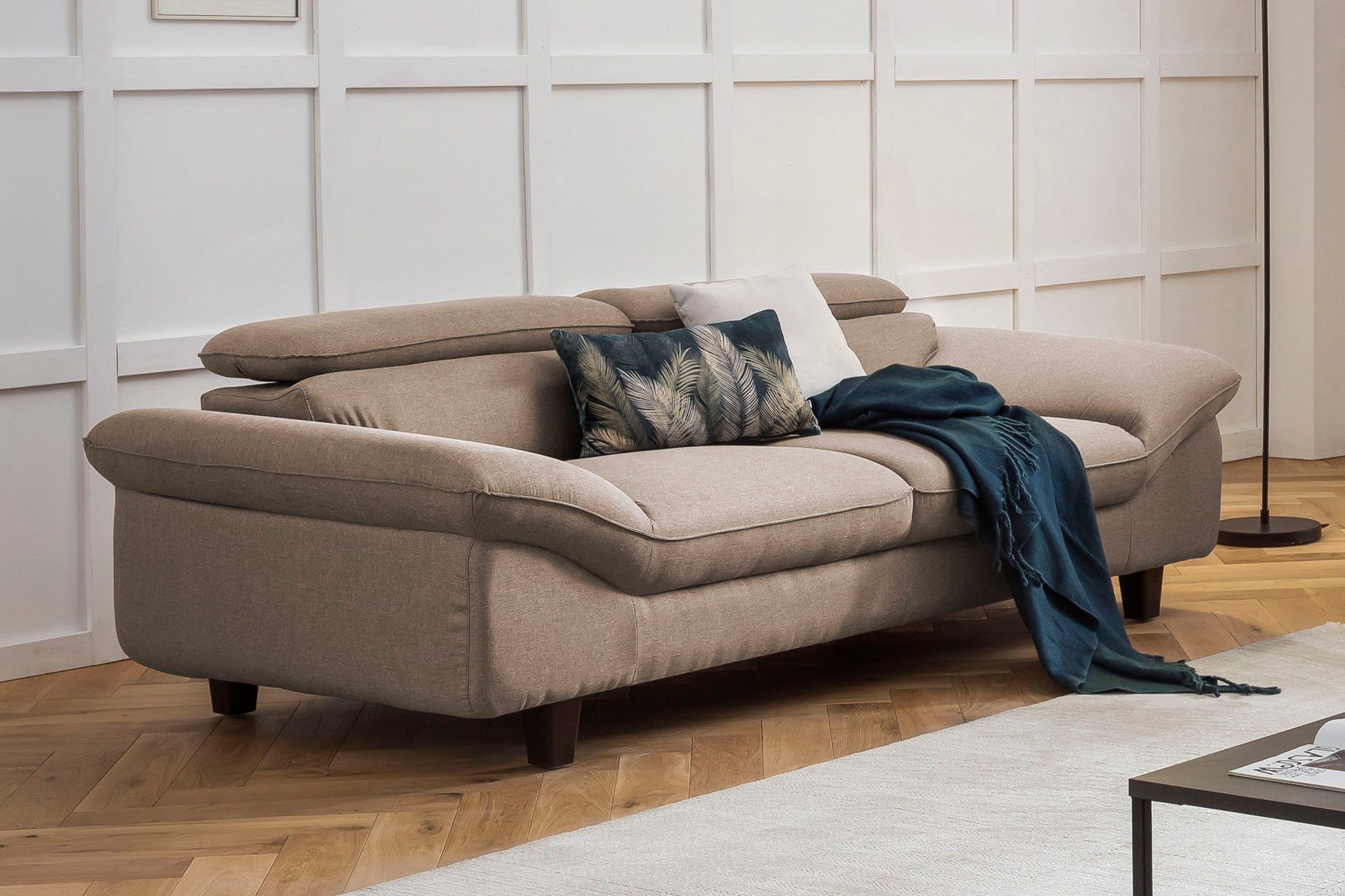 Home affaire 2-Sitzer Pilot, Big-Sofa mit günstig online kaufen