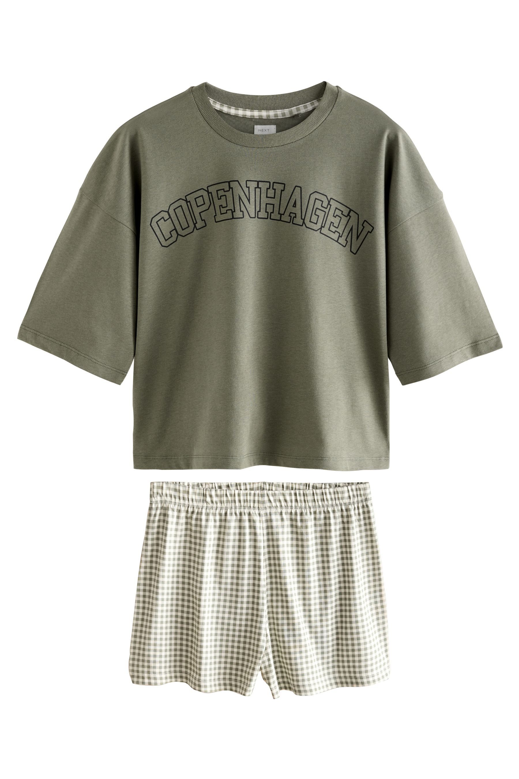 Pyjama Kurzes Pyjama-Set