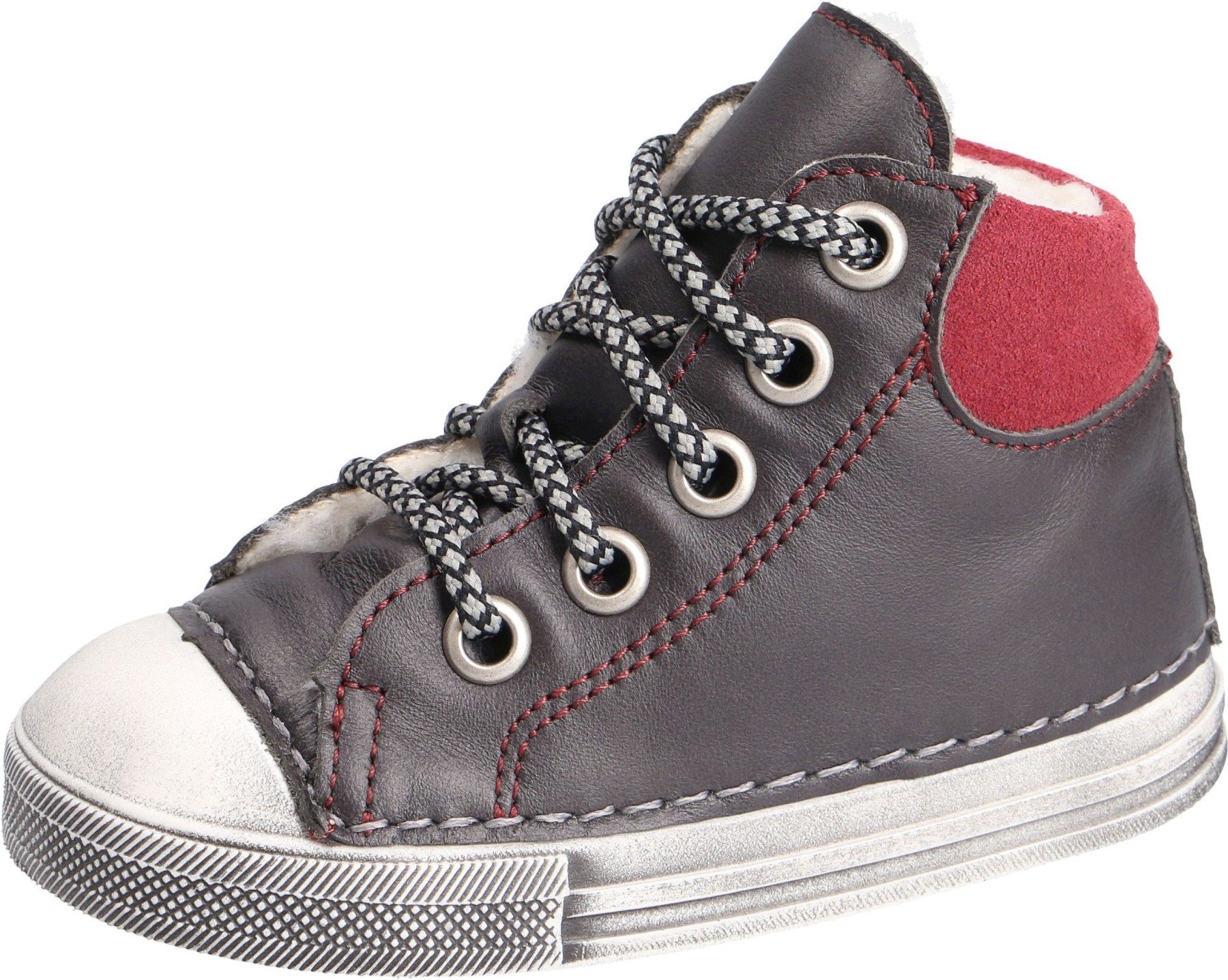 Däumling Kinder Lauflern Ecki Lauflernschuhe Klettstiefel