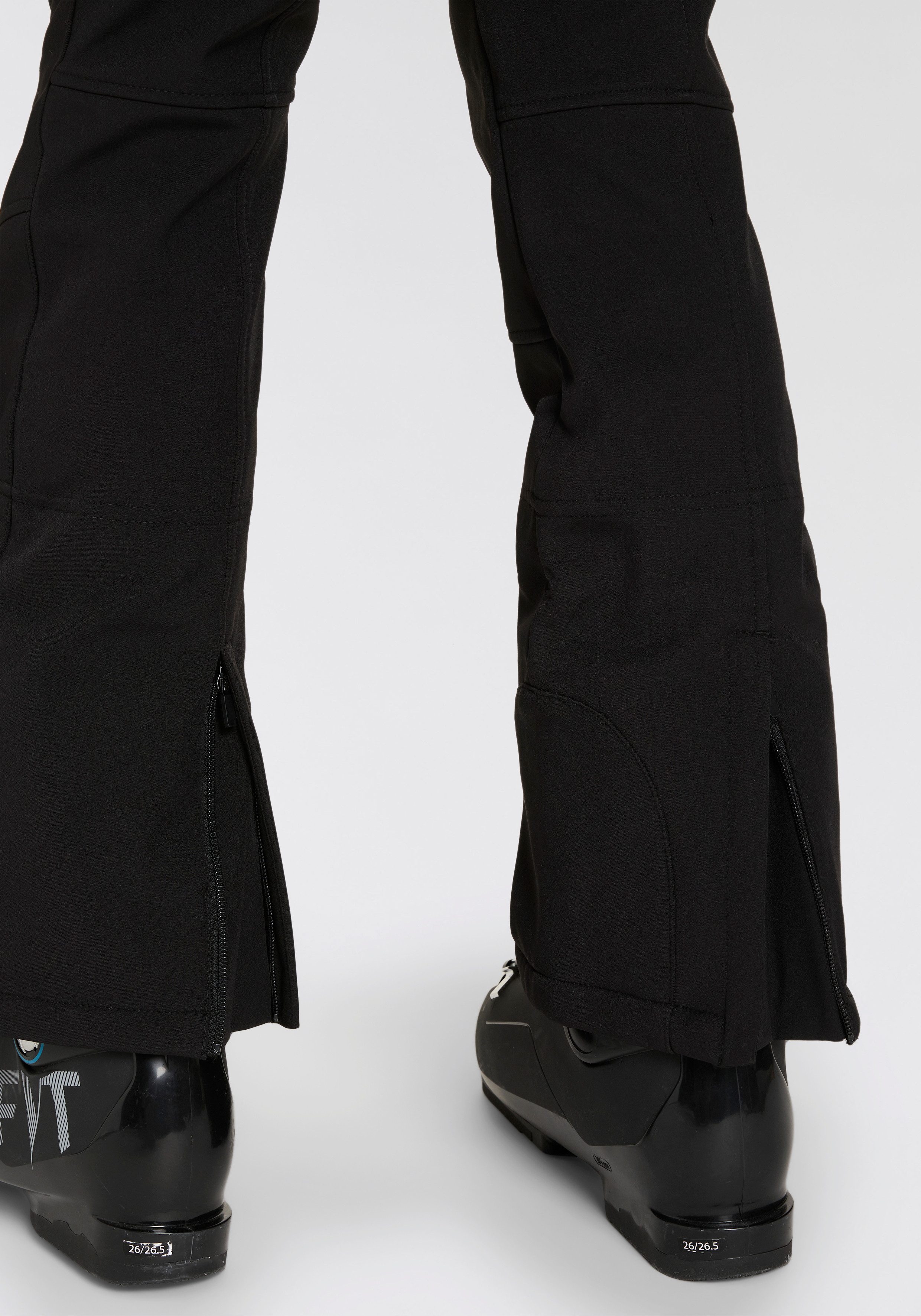 Icepeak Skihose ICEPEAK ENTIAT atmungsaktiv mit 5000er Wert, wasserabweisend, winddicht