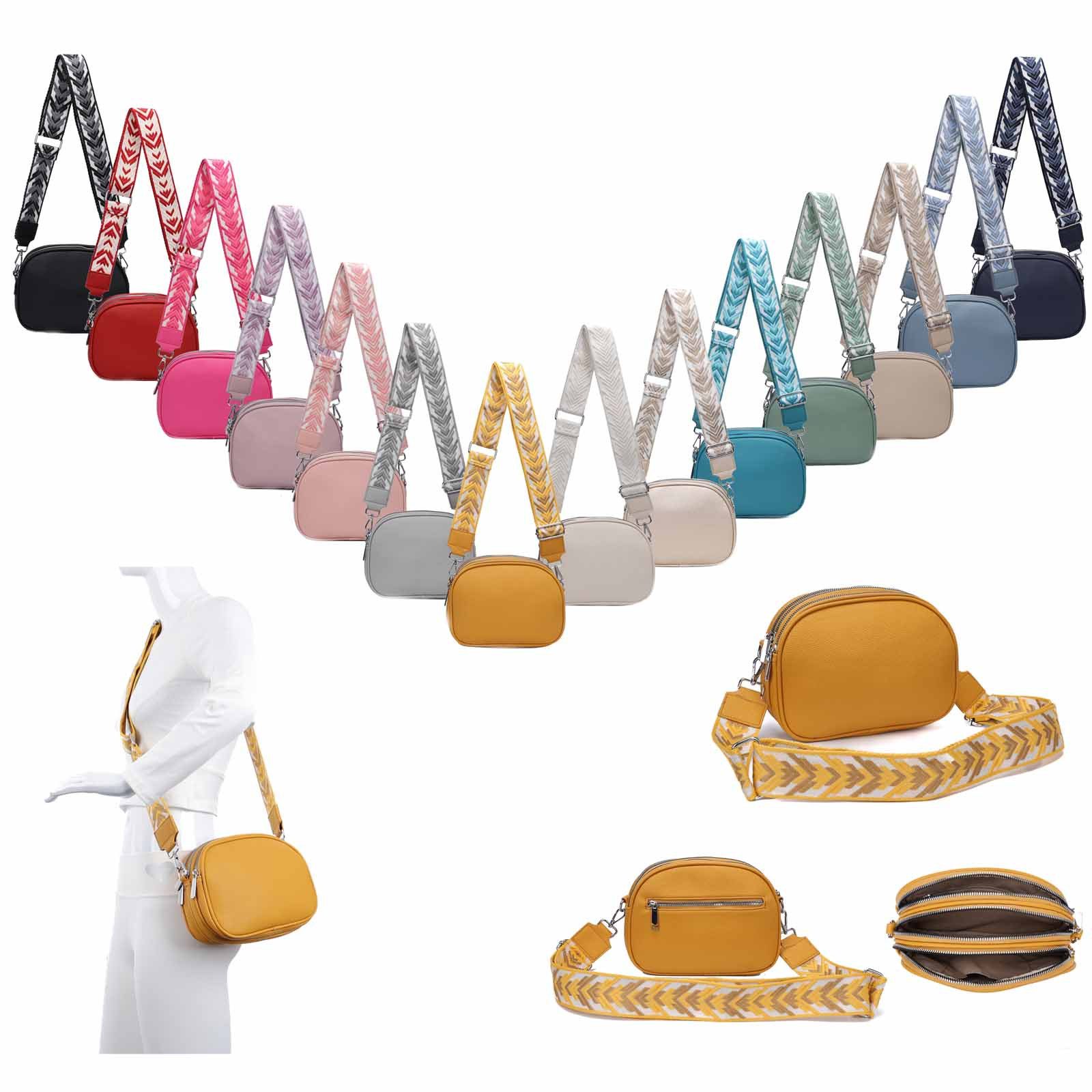 ITALYSHOP24 Schultertasche Damen Tasche Crossbody Handytasche, als Schulter günstig online kaufen