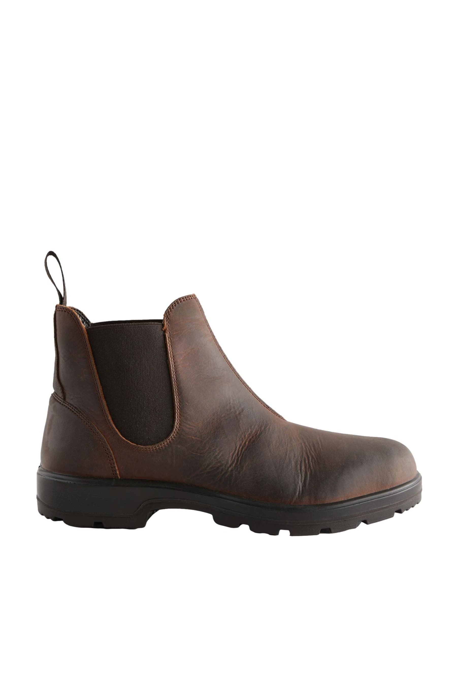 Next Wasserfeste Chelsea-Stiefeletten aus Leder Chelseaboots günstig online kaufen