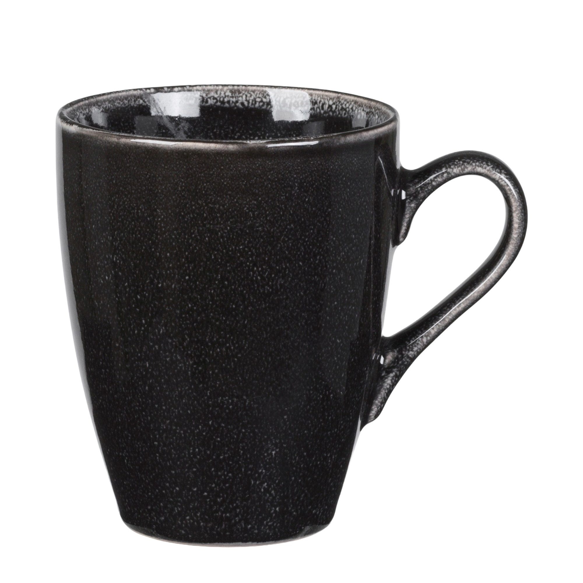 Broste Copenhagen Becher Broste Copenhagen Nordic Coal Mega-Becher 40 cl, Steingut