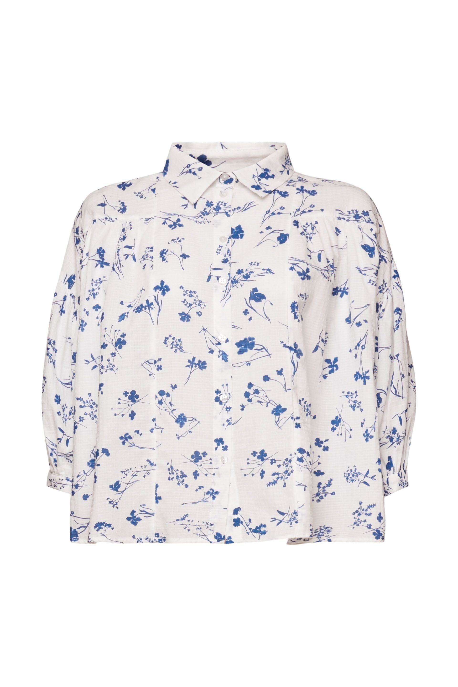 Klassische Bluse Bluse