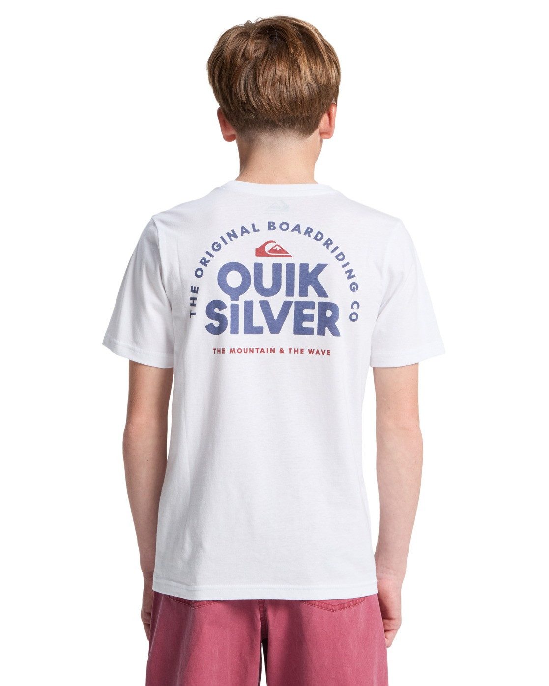 Quiksilver T-Shirt Fundamental Ride – Bild 2 von 5